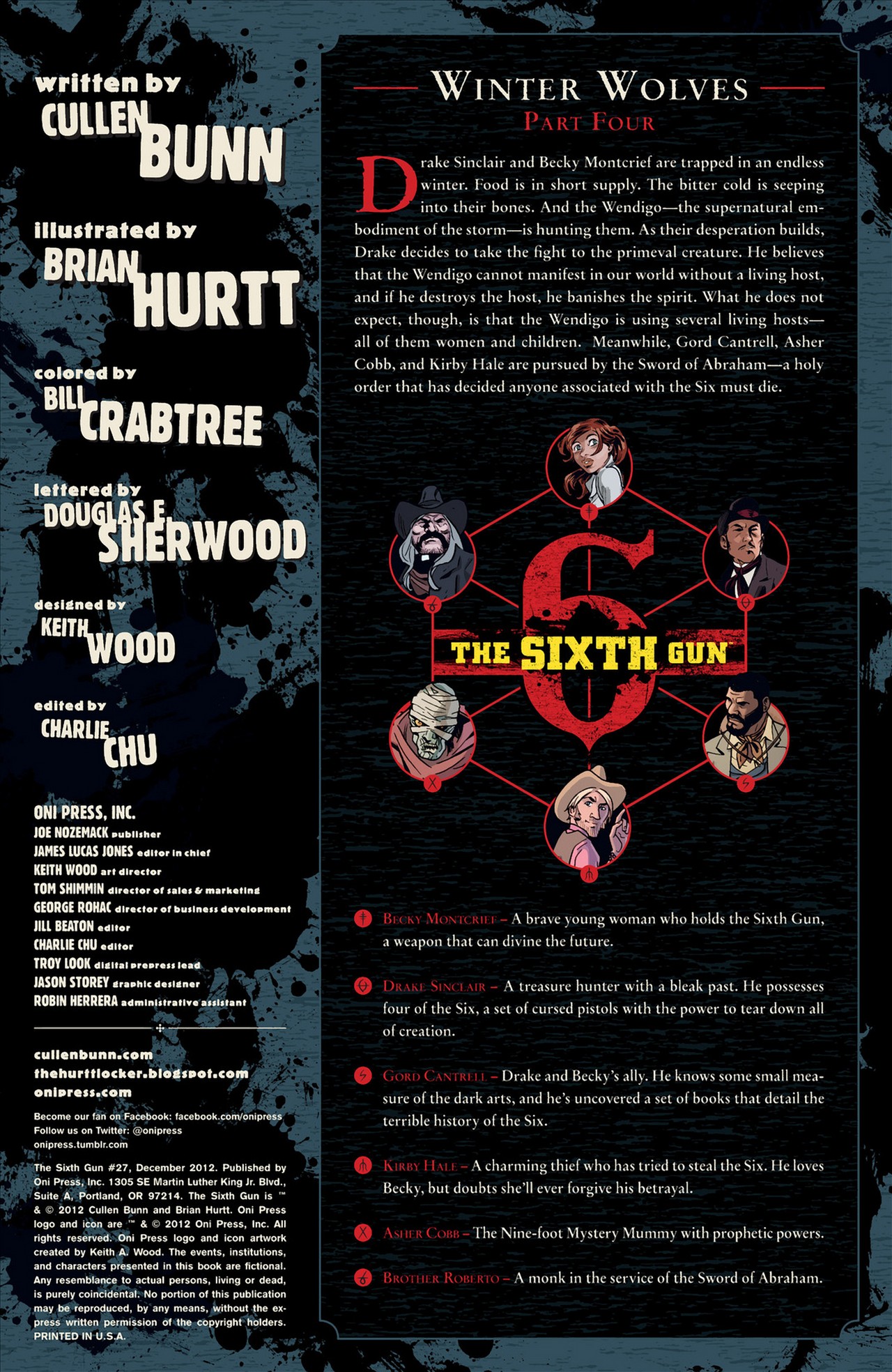 Read online The Sixth Gun comic -  Issue #27 - 2