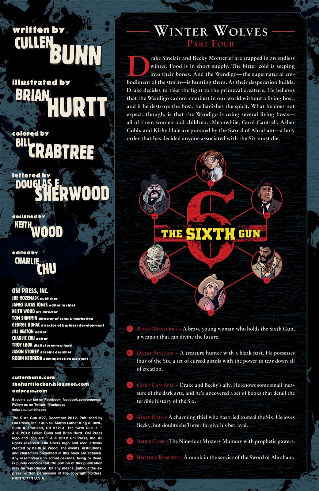 The Sixth Gun issue 27 - Page 2