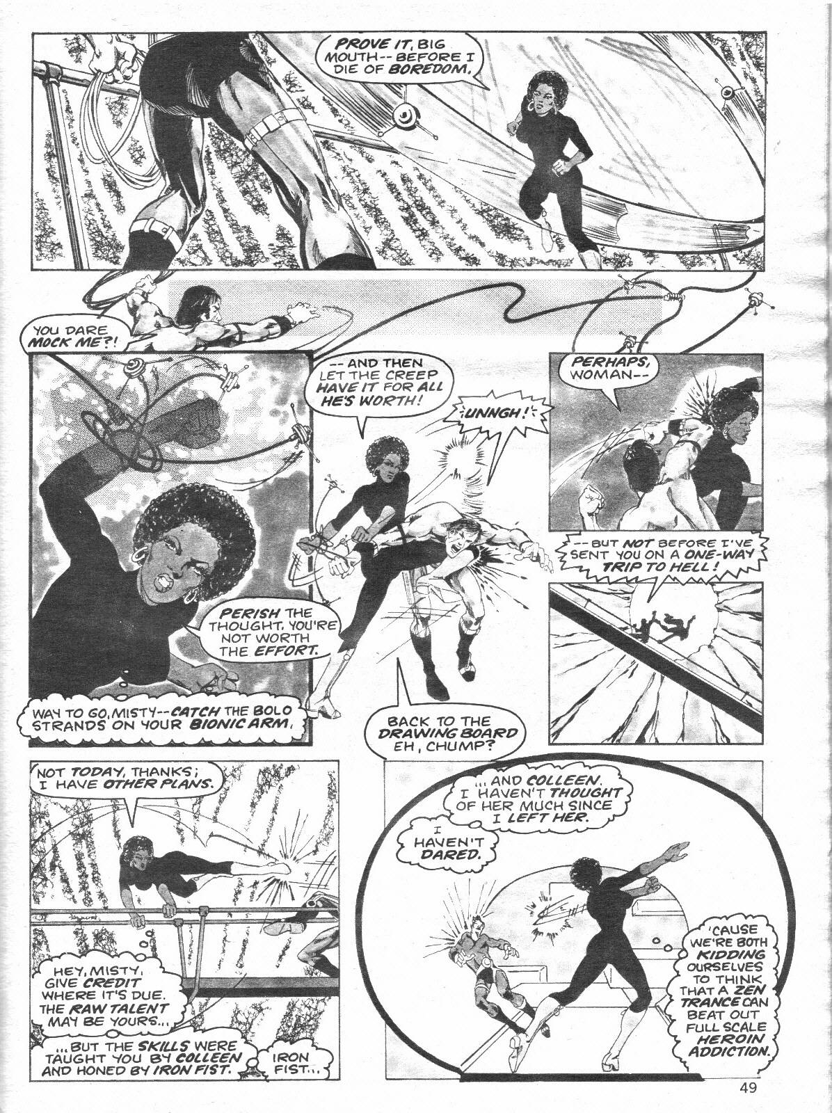 Read online The Deadly Hands of Kung Fu comic -  Issue #33 - 48