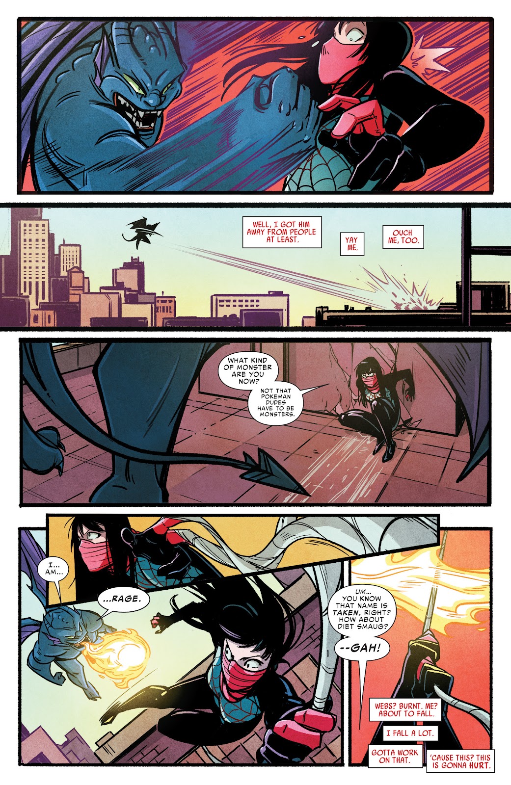 Silk (2015) issue 3 - Page 8
