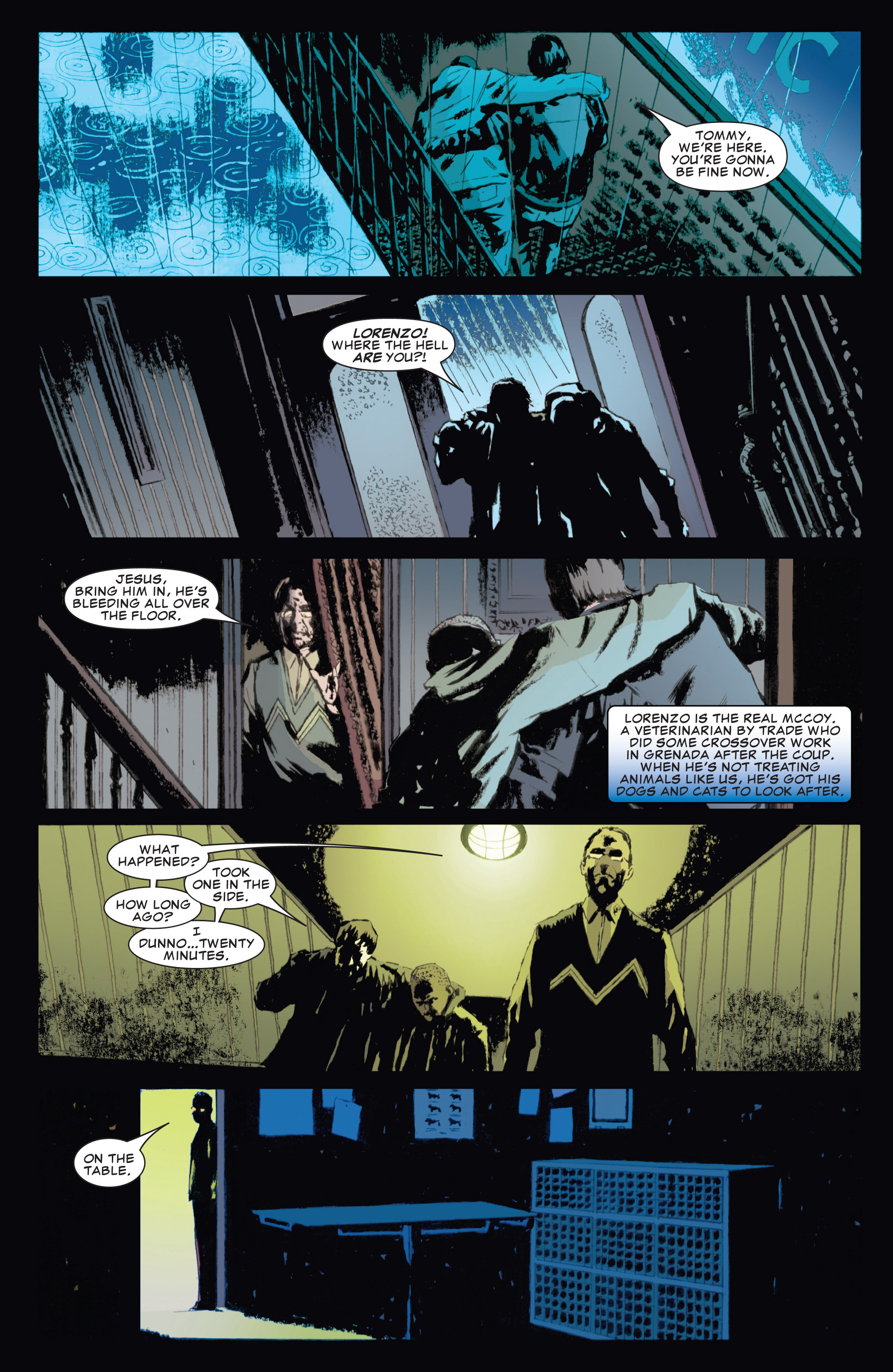 Read online Punisher Max: The Complete Collection comic -  Issue # TPB 5 (Part 1) - 7