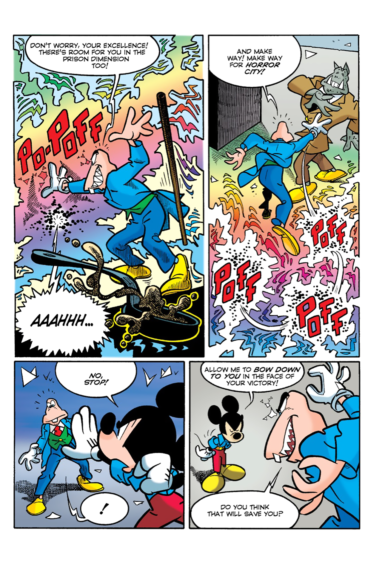 Read online X-Mickey comic -  Issue #8 - 38