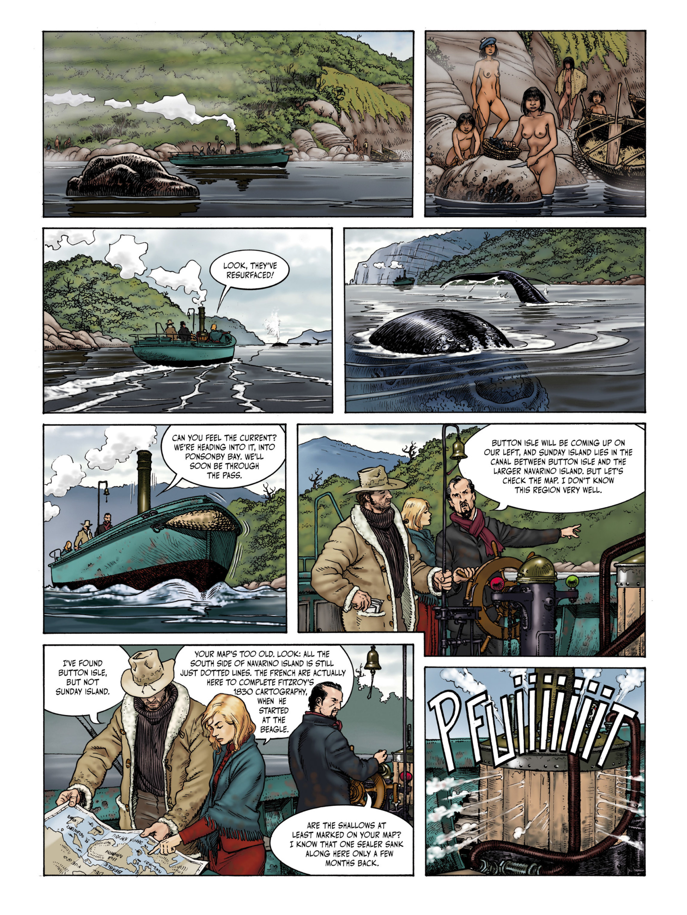 Read online Cape Horn comic -  Issue #2 - 17