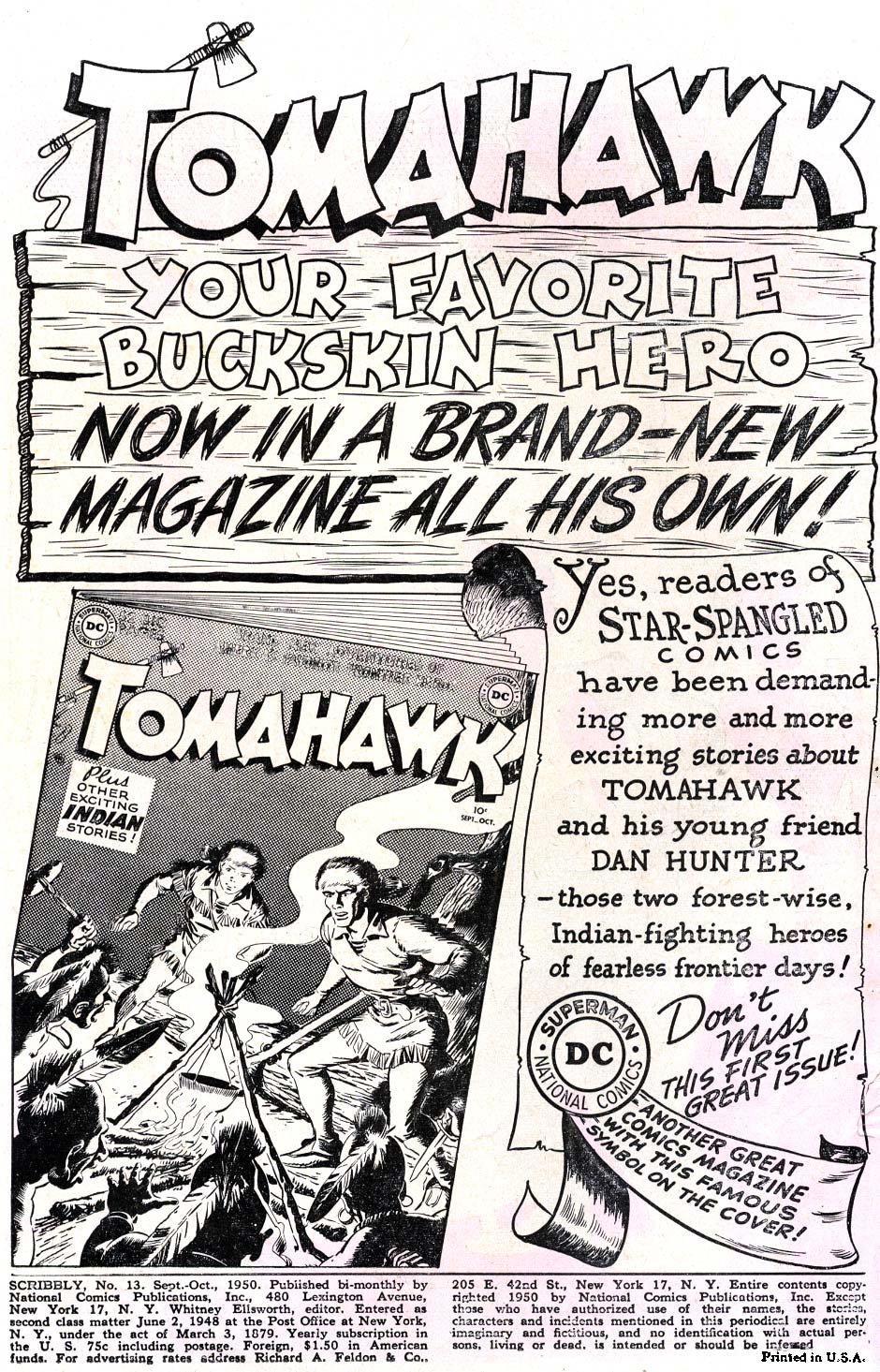 Read online Scribbly comic -  Issue #13 - 2
