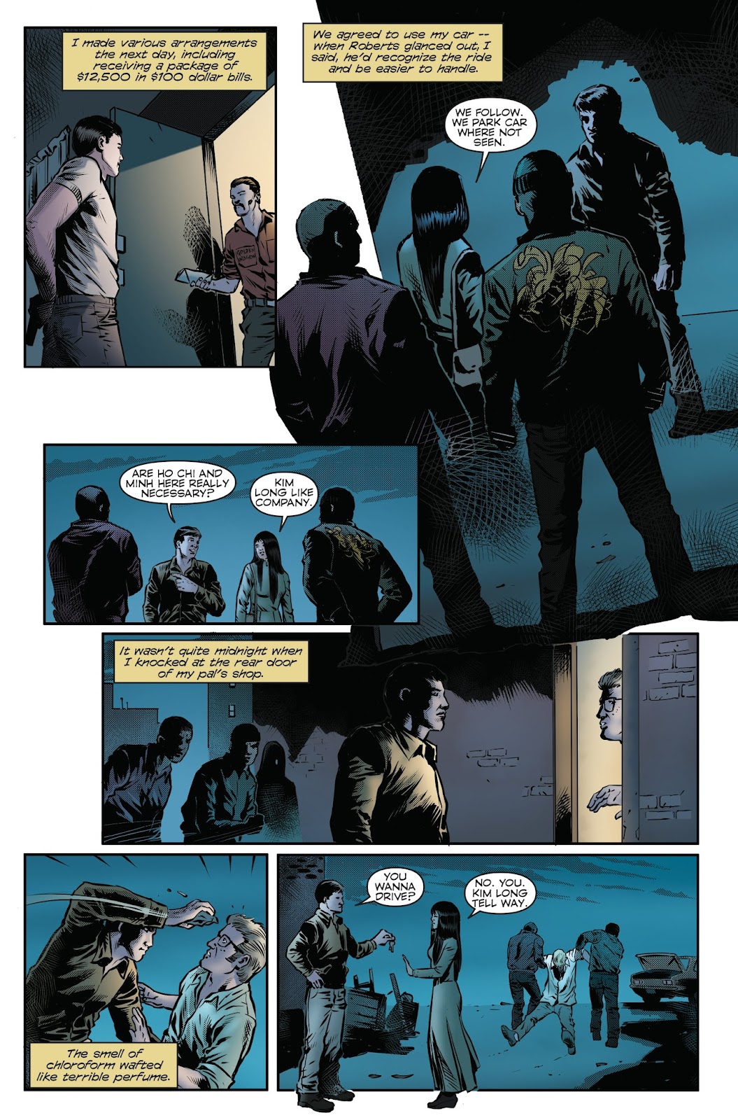 Quarry's War issue 4 - Page 21