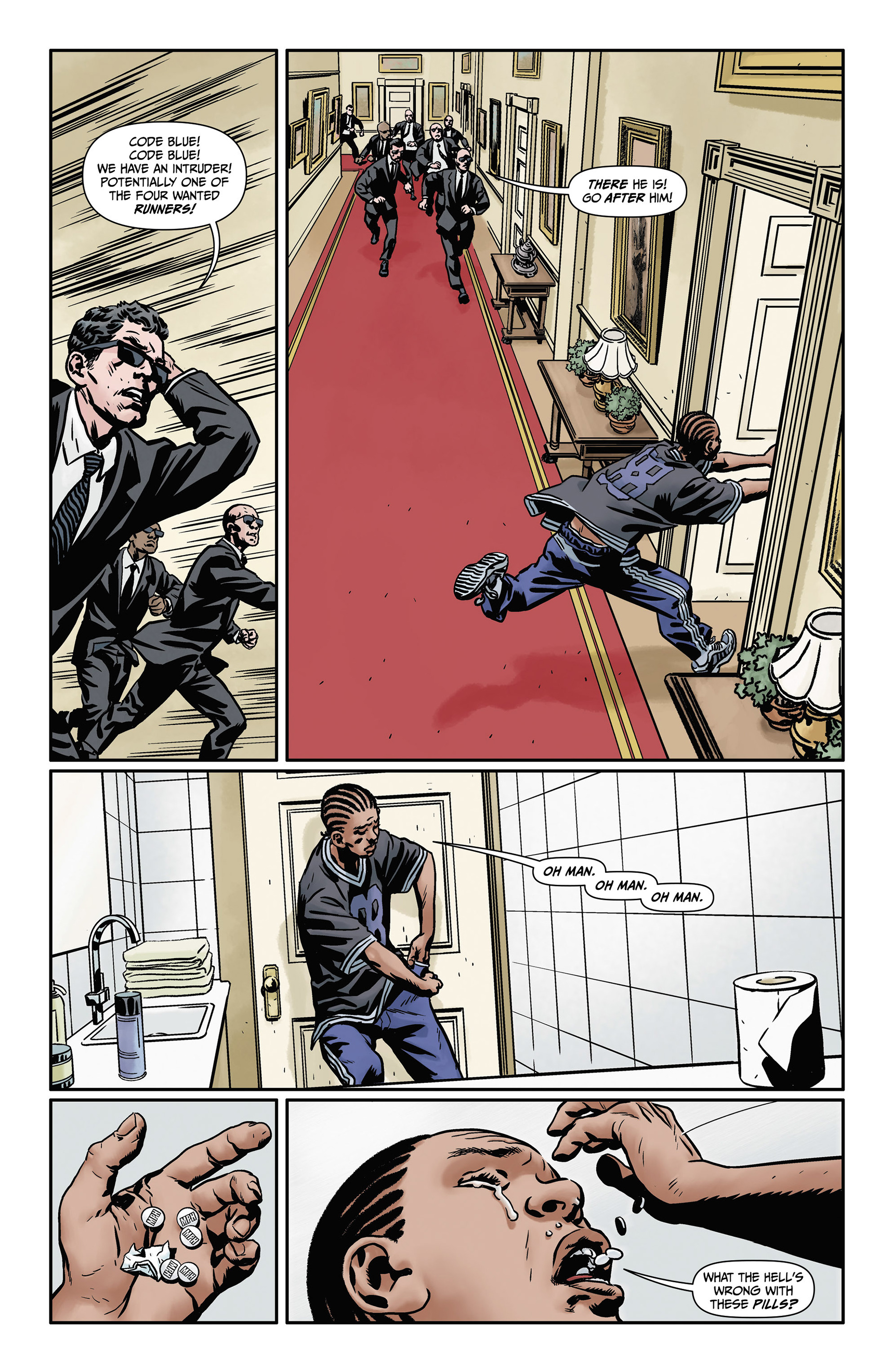 Read online MPH comic -  Issue #3 - 19