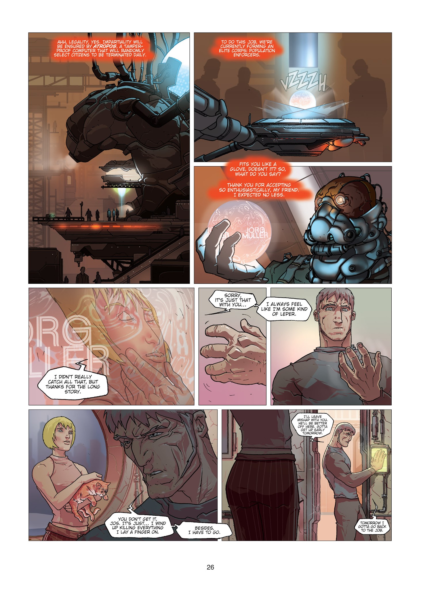 Read online The Centron Files comic -  Issue #2 - 26