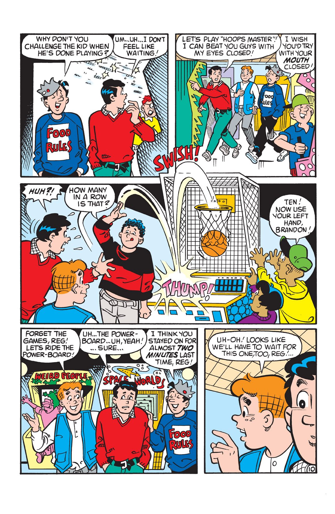 Read online Archie (1960) comic -  Issue #489 - 11