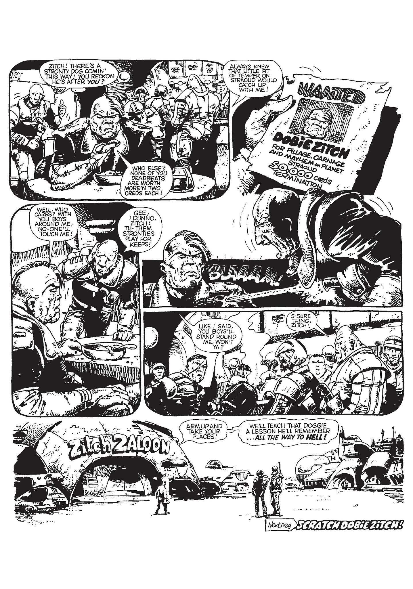 Read online Strontium Dog: Search/Destroy Agency Files comic -  Issue # TPB 2 (Part 2) - 66