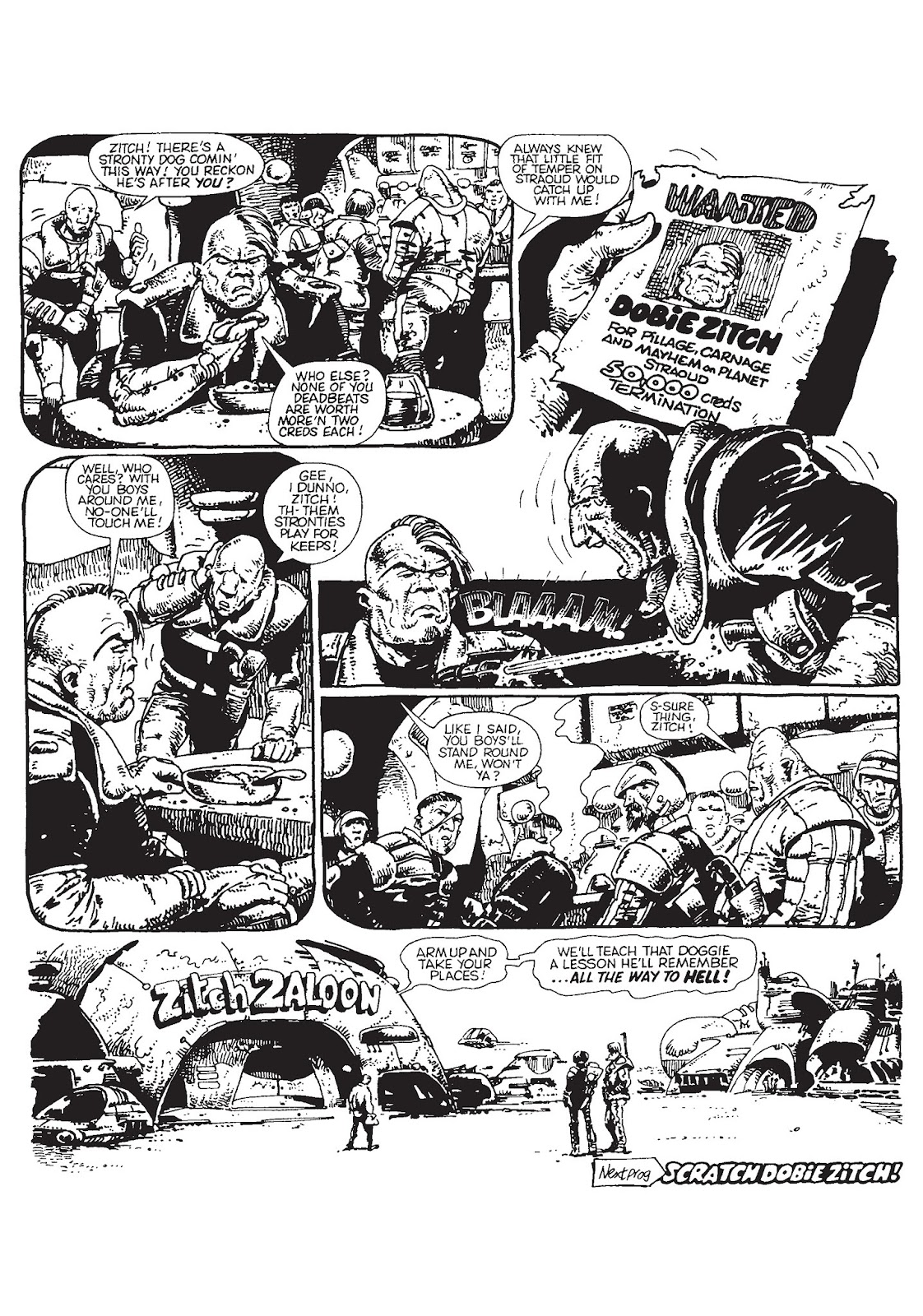 Strontium Dog: Search/Destroy Agency Files issue TPB 2 (Part 2) - Page 66