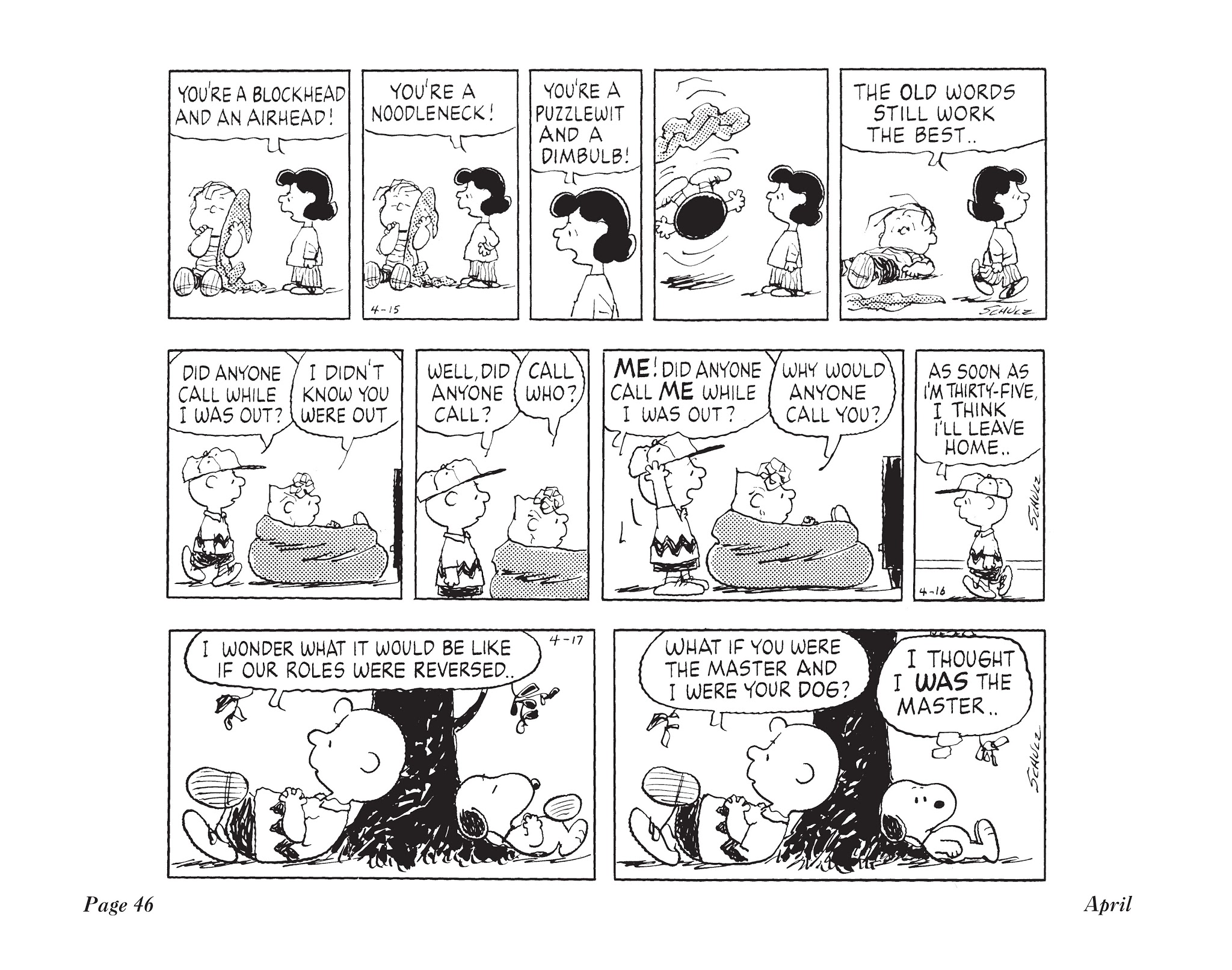 Read online The Complete Peanuts comic -  Issue # TPB 22 - 63