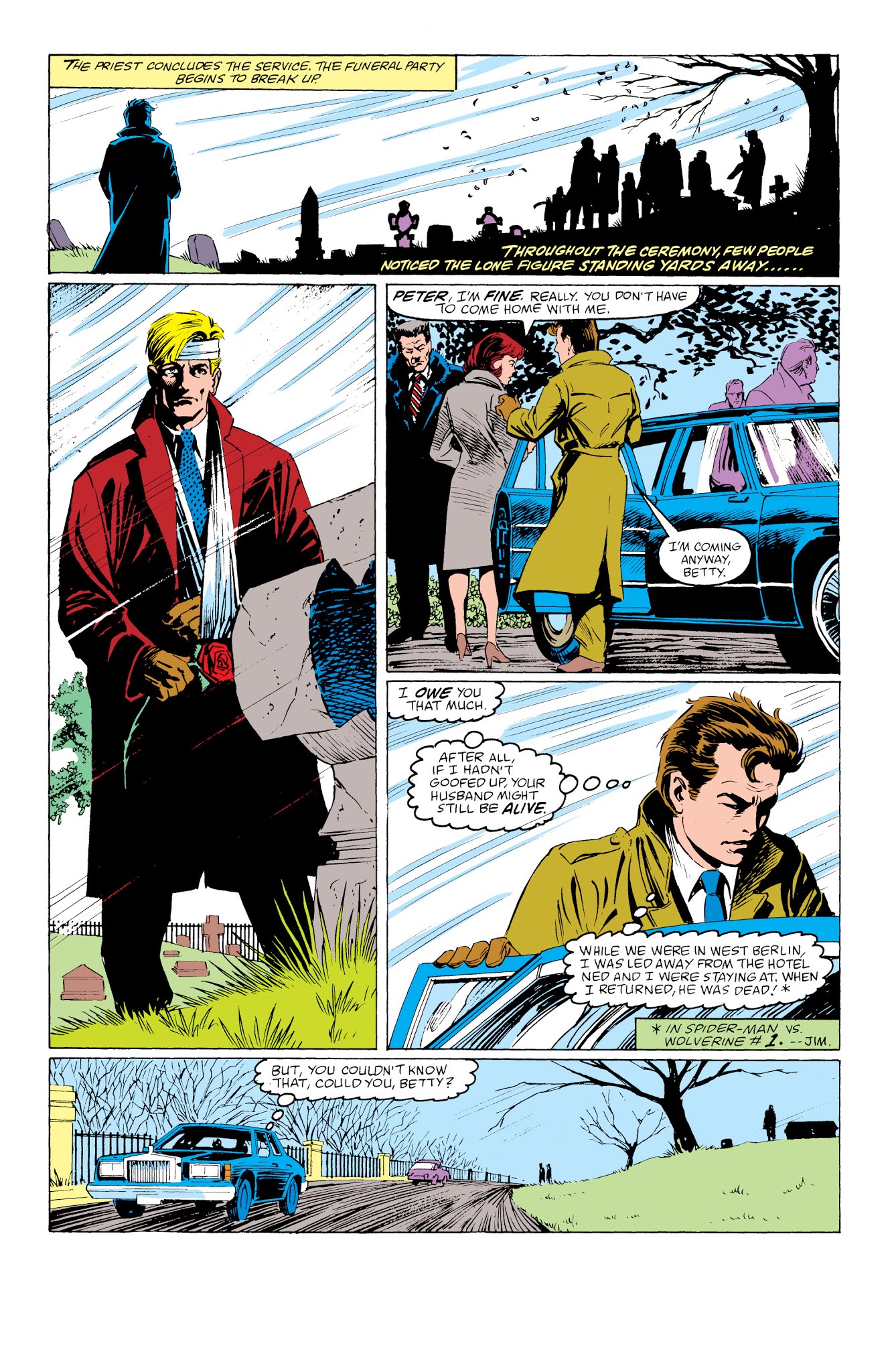 Read online Amazing Spider-Man Epic Collection comic -  Issue # Kraven's Last Hunt (Part 2) - 53
