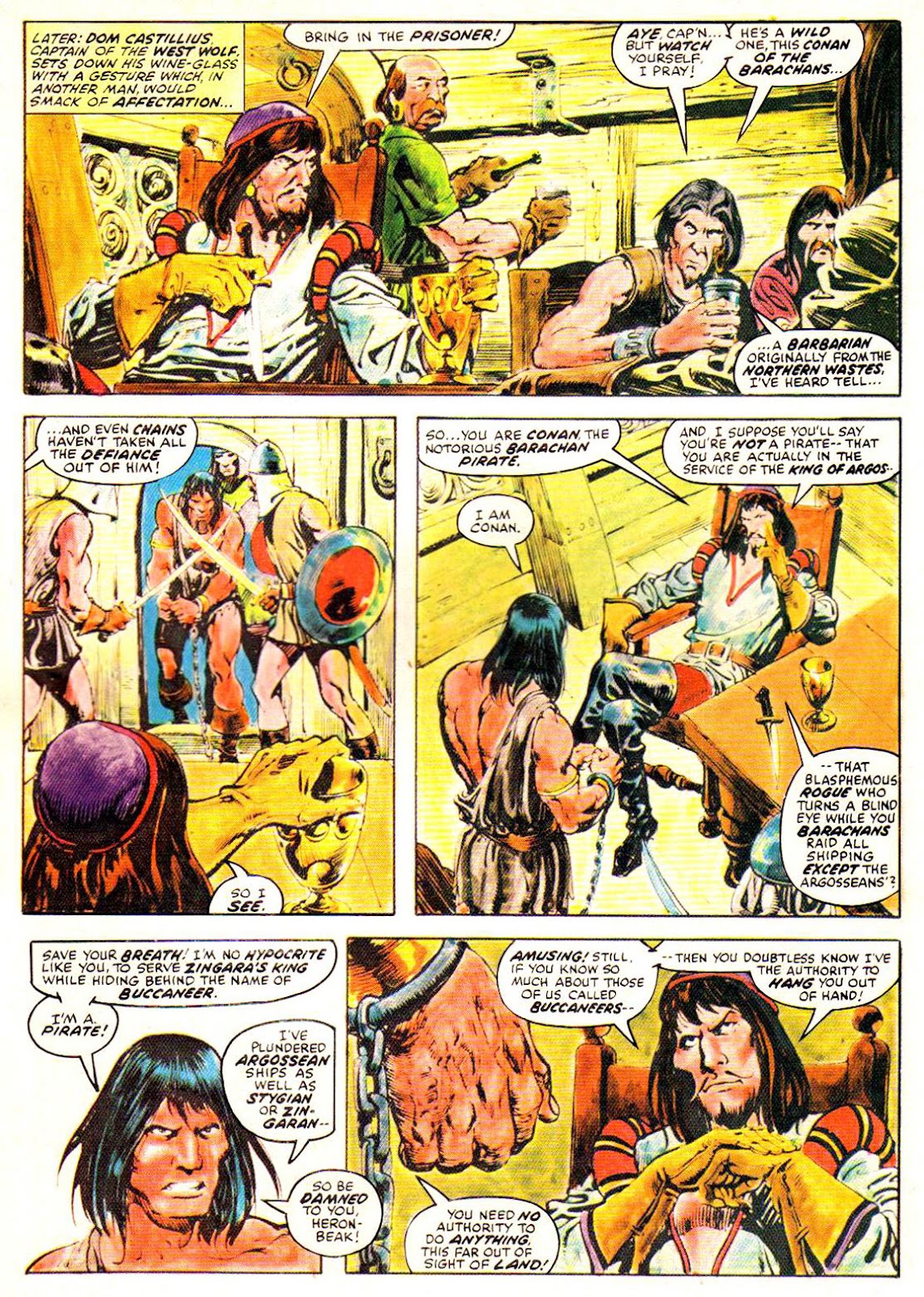 Marvel Comics Super Special issue 2 - Page 10