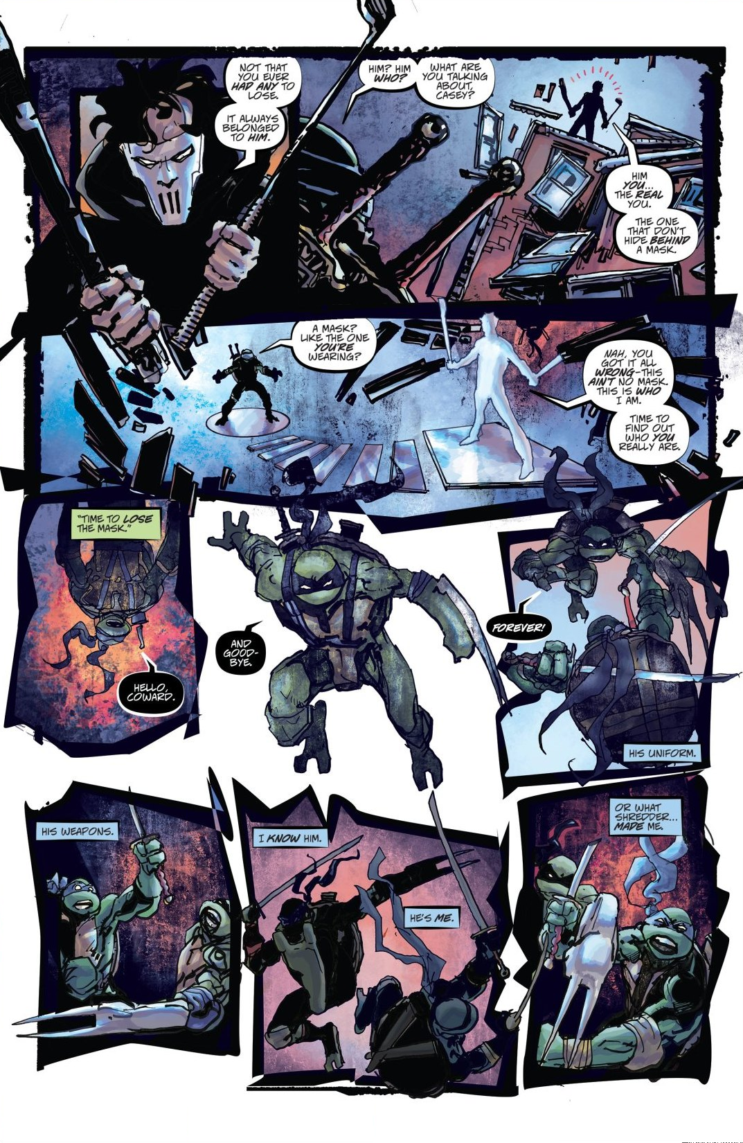 Read online Teenage Mutant Ninja Turtles: The IDW Collection comic -  Issue # TPB 8 (Part 3) - 21