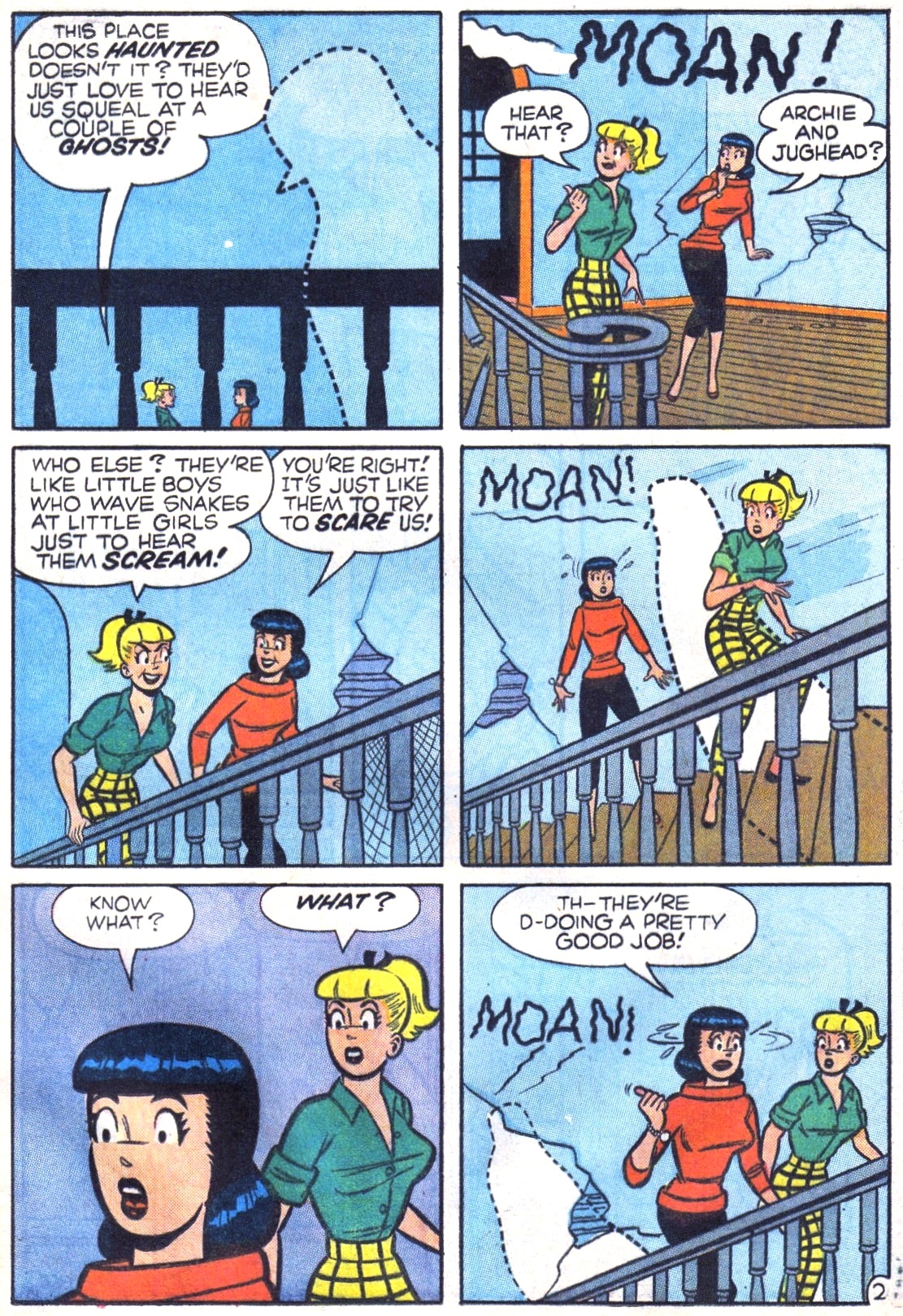 Read online Archie (1960) comic -  Issue #126 - 21