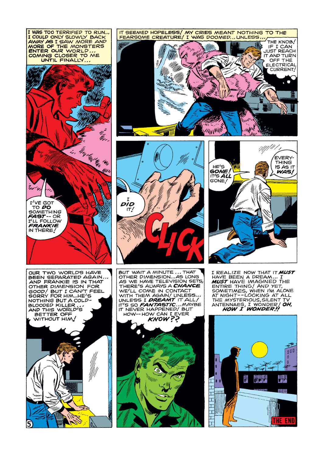 Read online Tales to Astonish (1959) comic -  Issue #13 - 26