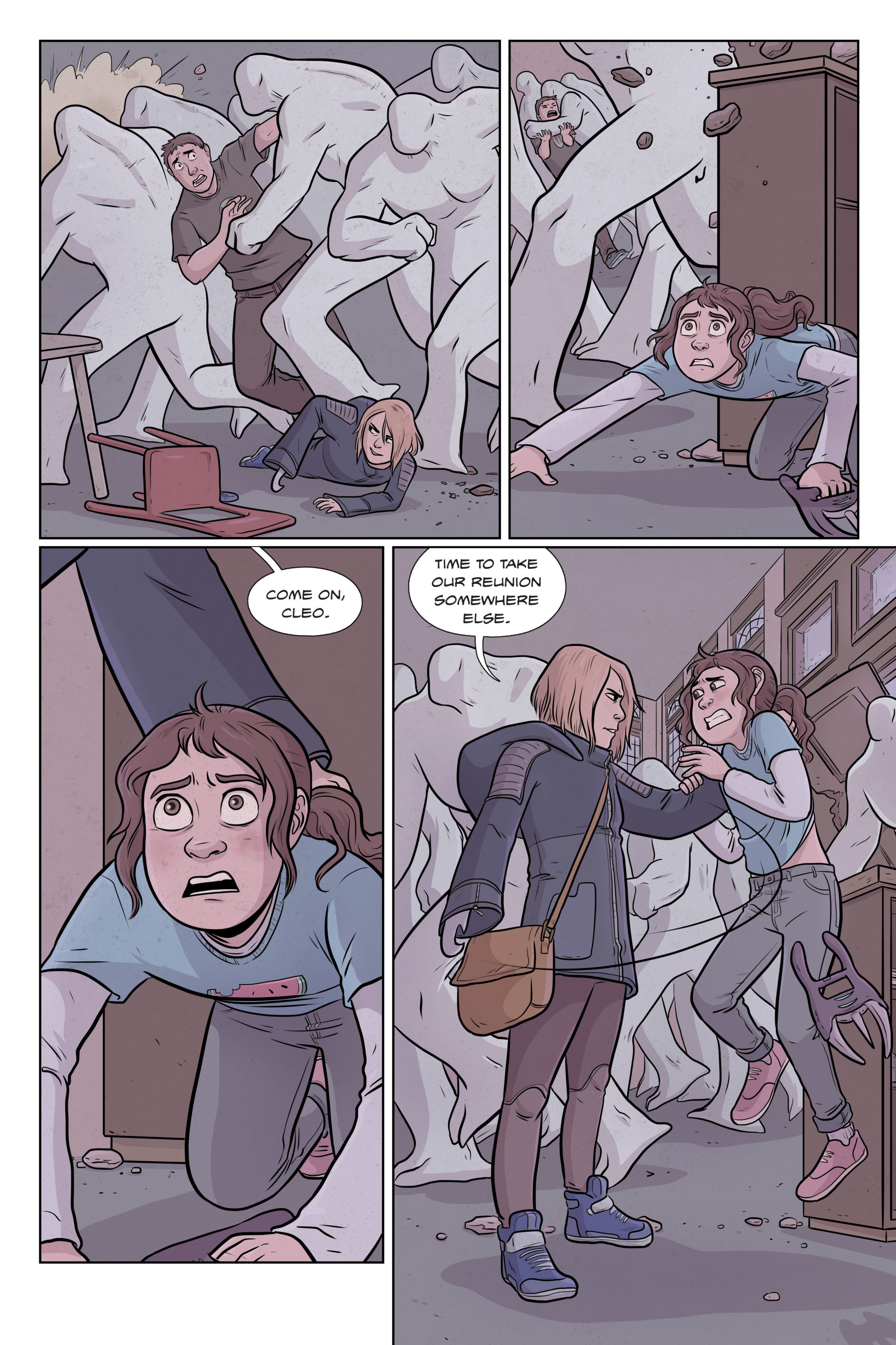 Read online Lifeformed: Hearts and Minds comic -  Issue # TPB (Part 2) - 39