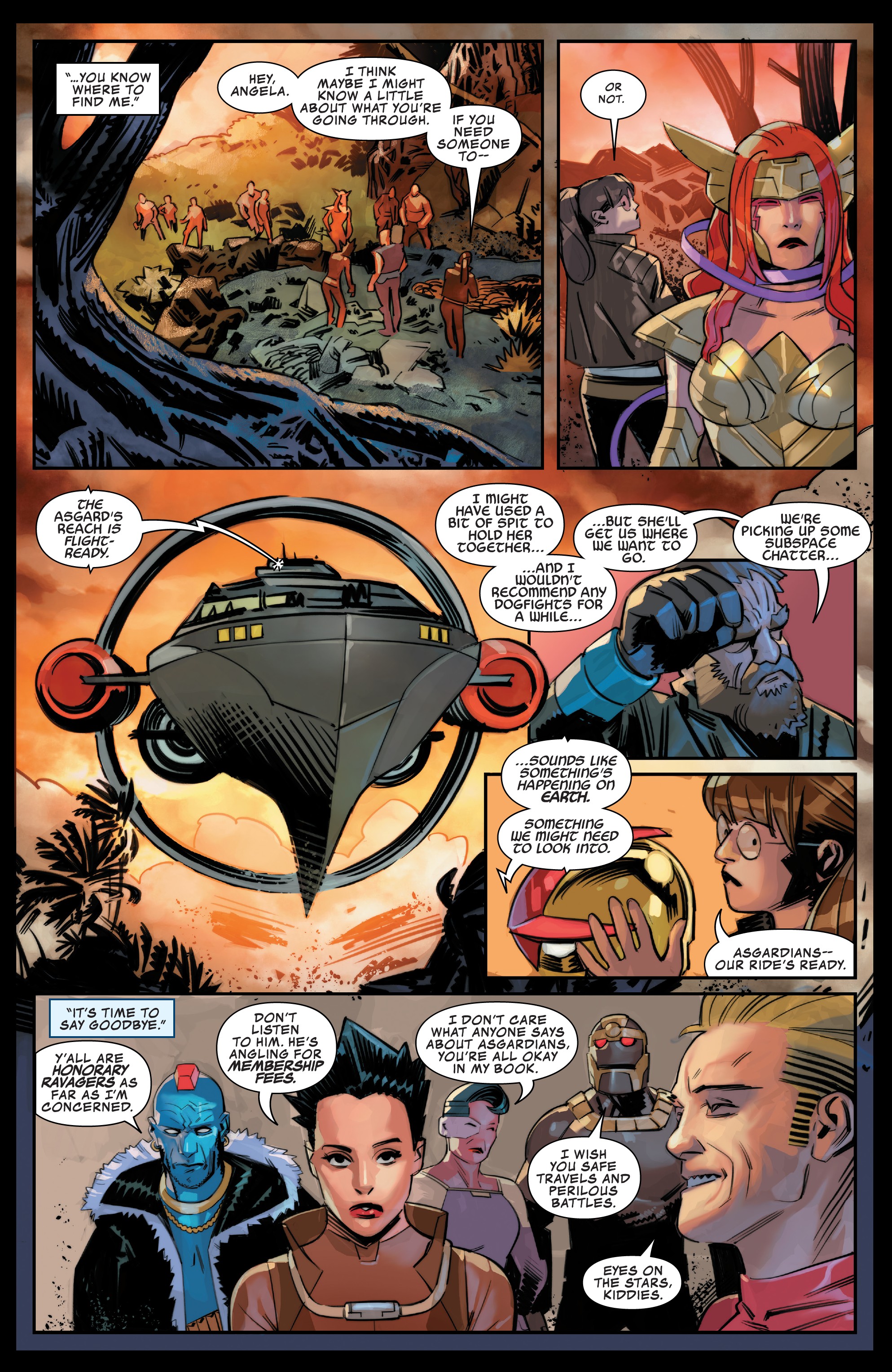 Read online Asgardians of the Galaxy comic -  Issue #7 - 21