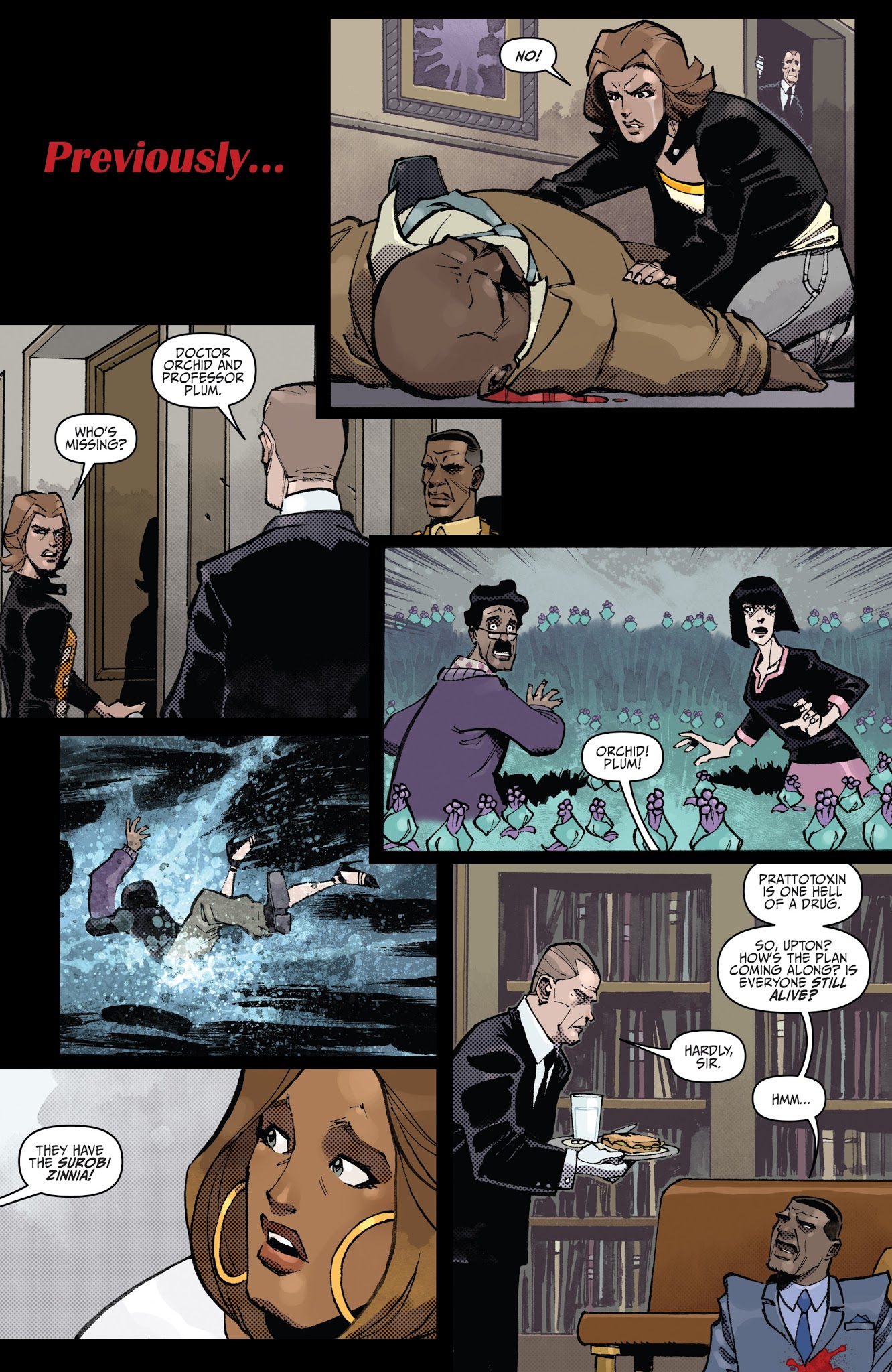 Read online Clue comic -  Issue #4 - 3