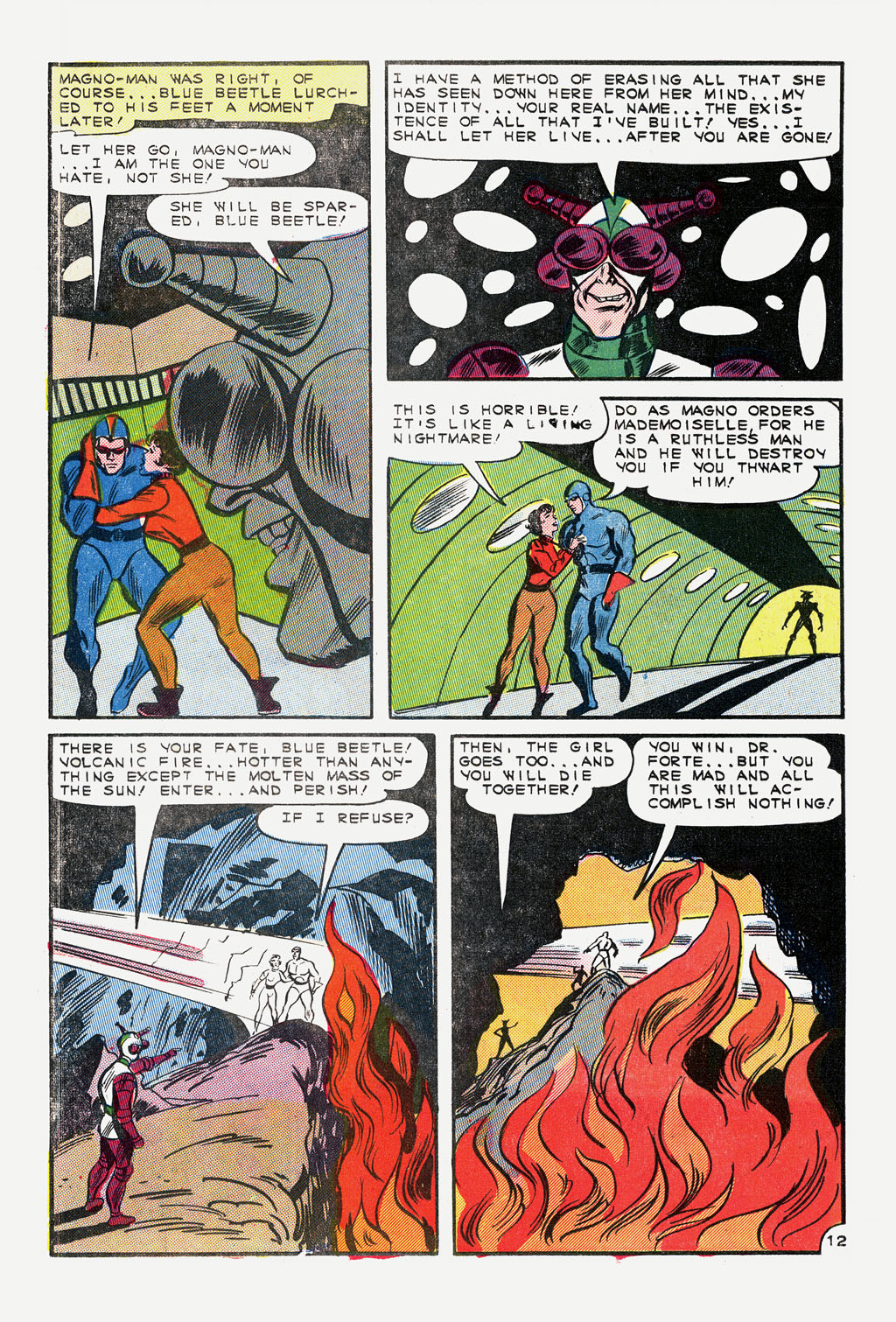 Read online Blue Beetle (1965) comic -  Issue #52 - 18