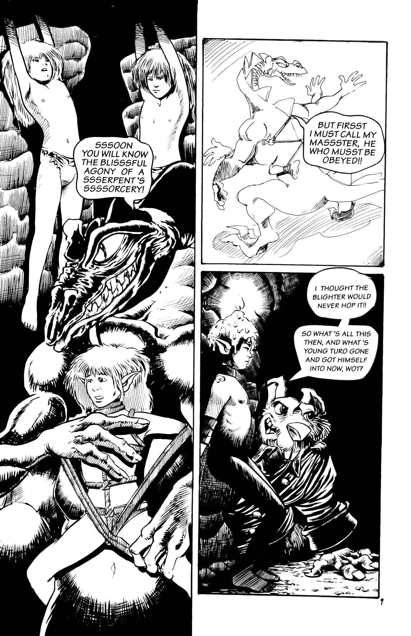 Read online Elfheim (1992) comic -  Issue #4 - 11