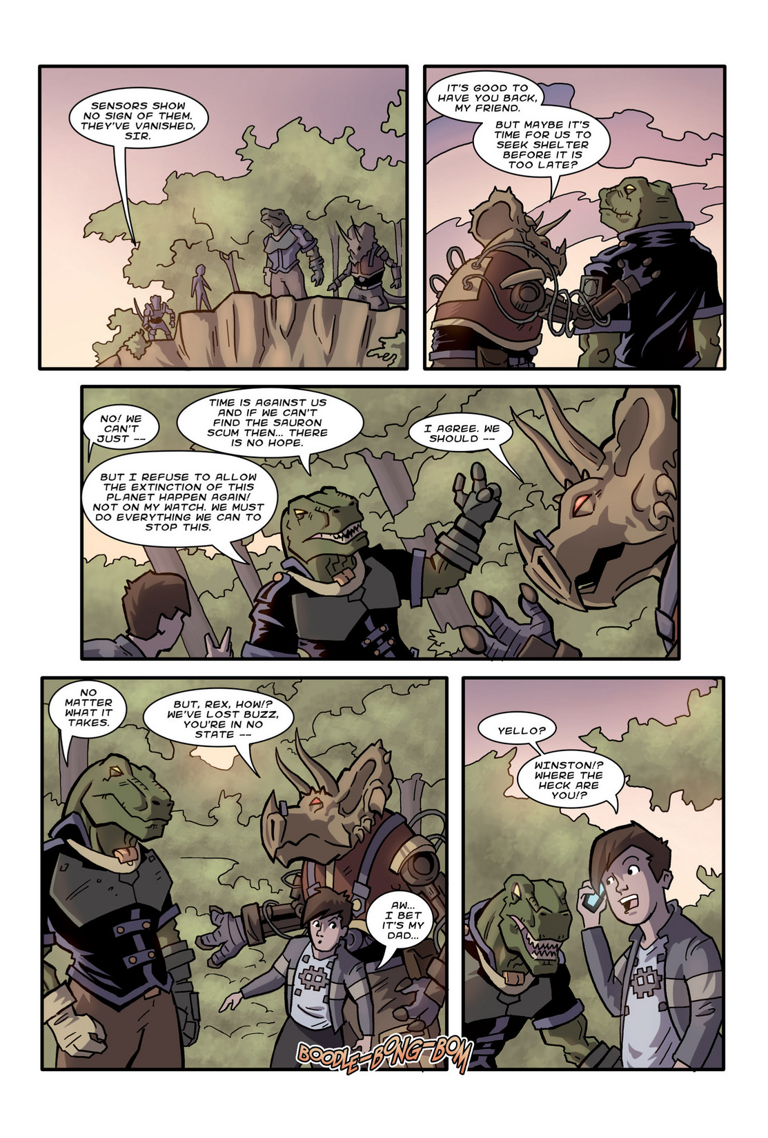 Read online Dinocorps comic -  Issue # TPB - 63