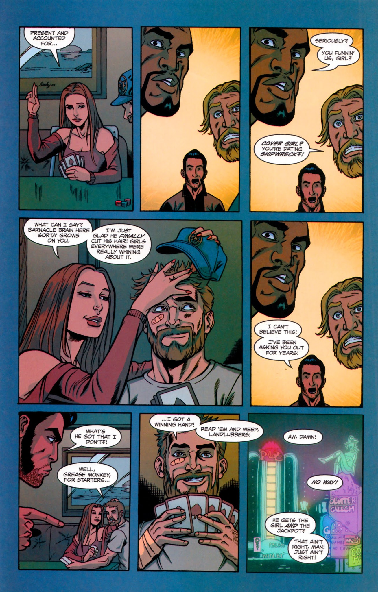 Read online G.I. Joe (2005) comic -  Issue #20 - 21