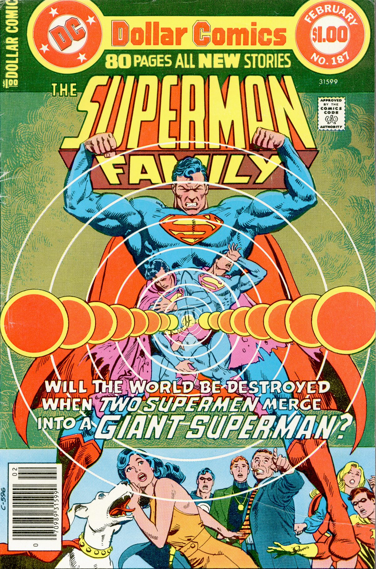 Read online The Superman Family comic -  Issue #187 - 1