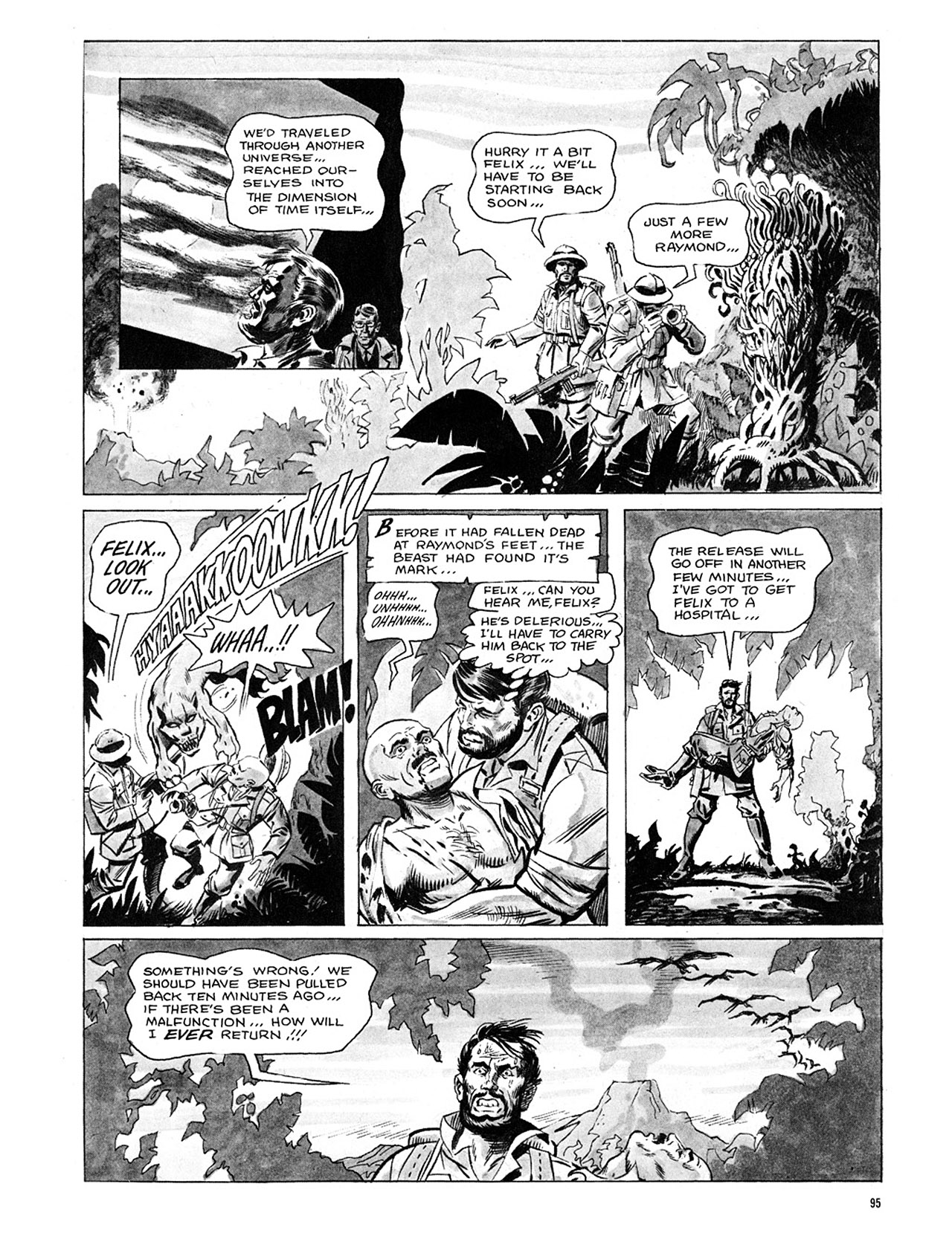 Read online Eerie Archives comic -  Issue # TPB 4 - 96