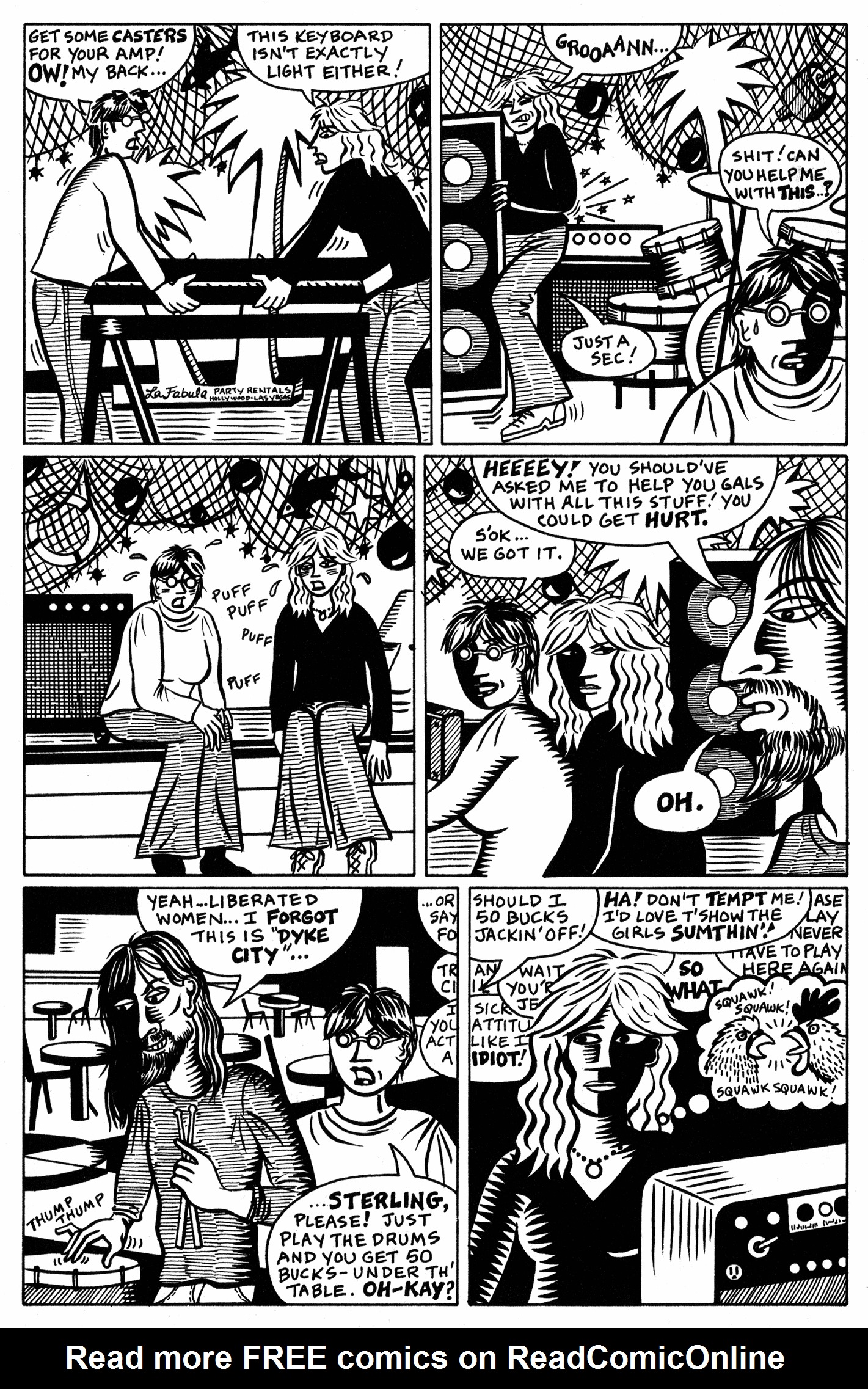 Read online Slutburger comic -  Issue #5 - 5