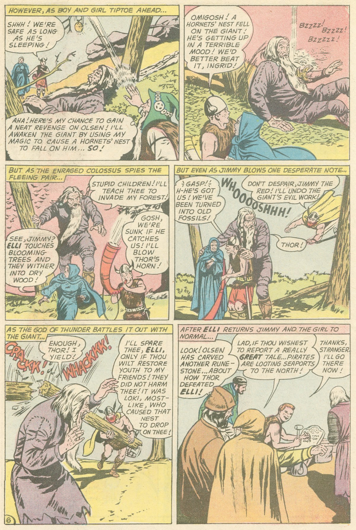 Read online Superman's Pal Jimmy Olsen comic -  Issue #112 - 31