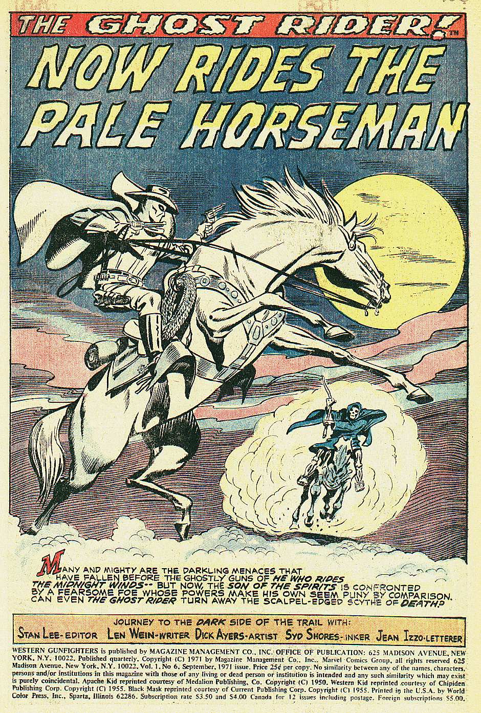 Read online Western Gunfighters comic -  Issue #6 - 2