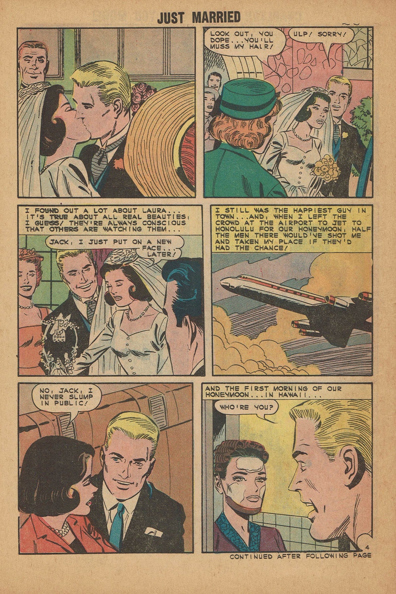 Read online Just Married comic -  Issue #35 - 30