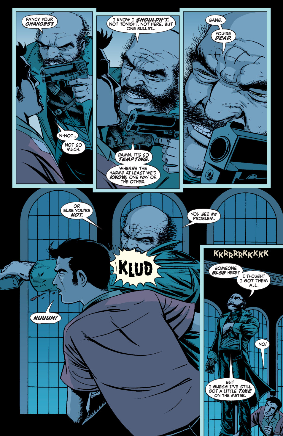 Read online The Unwritten comic -  Issue #4 - 20