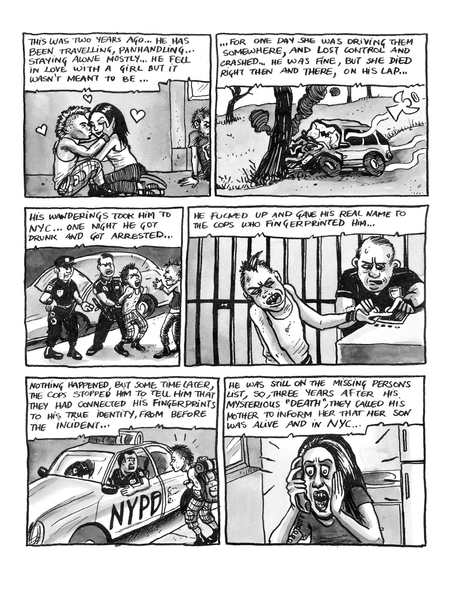 Read online Mome comic -  Issue # TPB 2 - 44