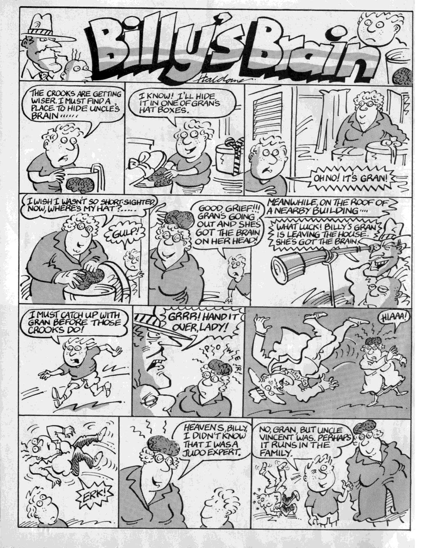 Read online Oink! comic -  Issue #2 - 10
