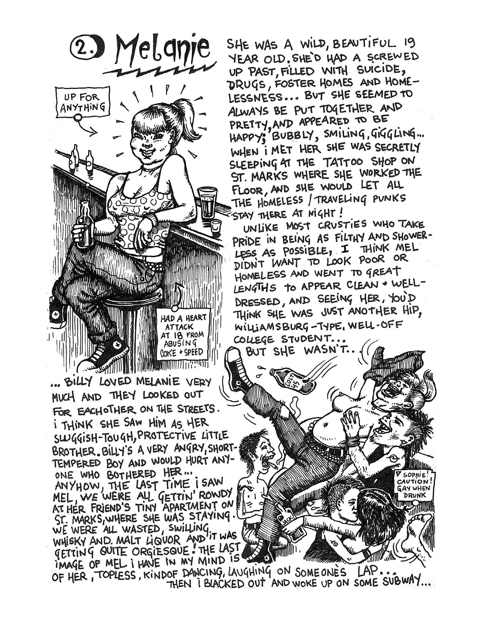 Read online Mome comic -  Issue # TPB 4 - 23