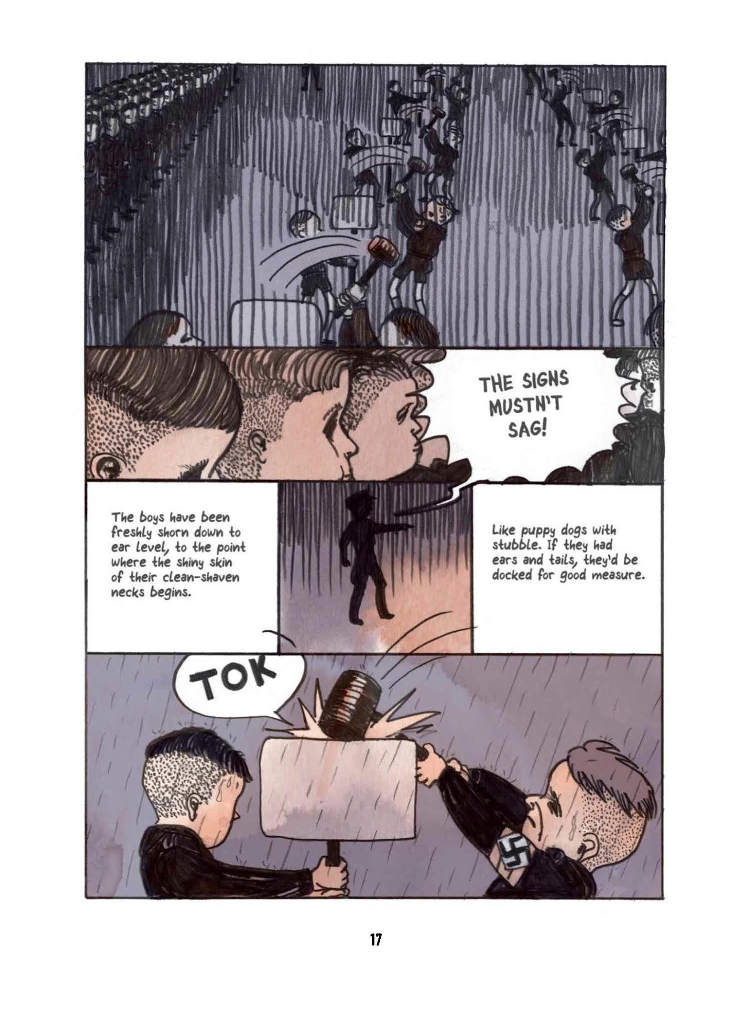 Read online Voices in the Dark comic -  Issue # TPB - 17