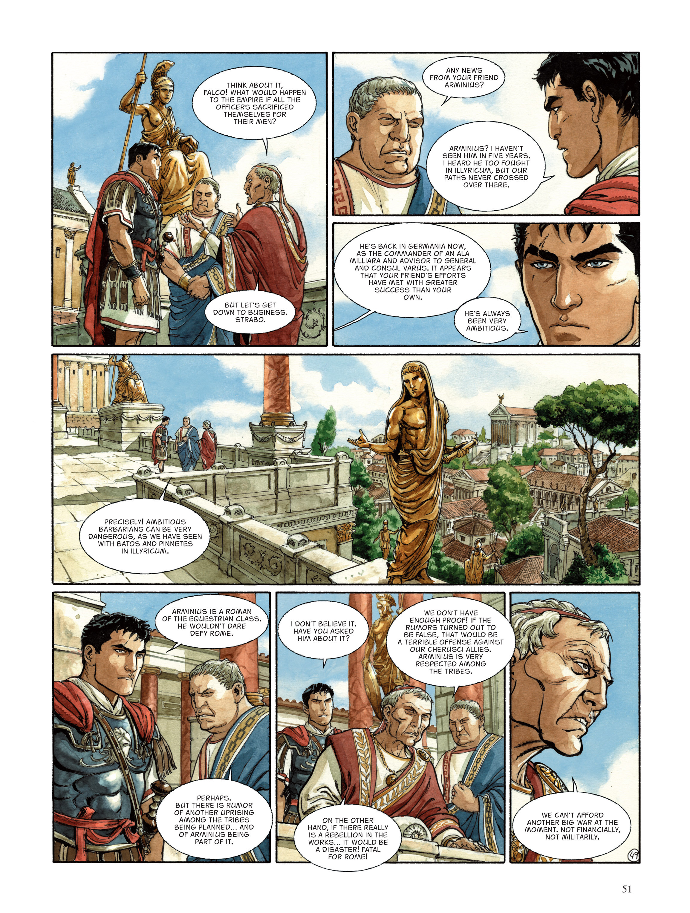 Read online The Eagles of Rome comic -  Issue # TPB 2 - 52