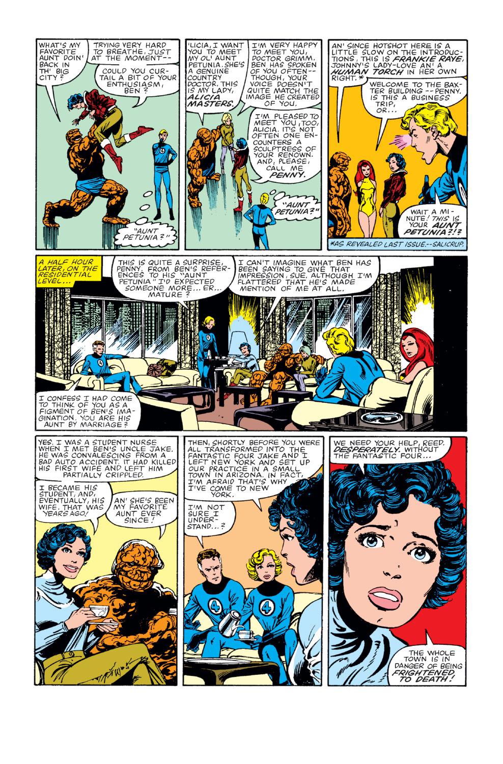 Fantastic Four (1961) issue 239 - Page 6