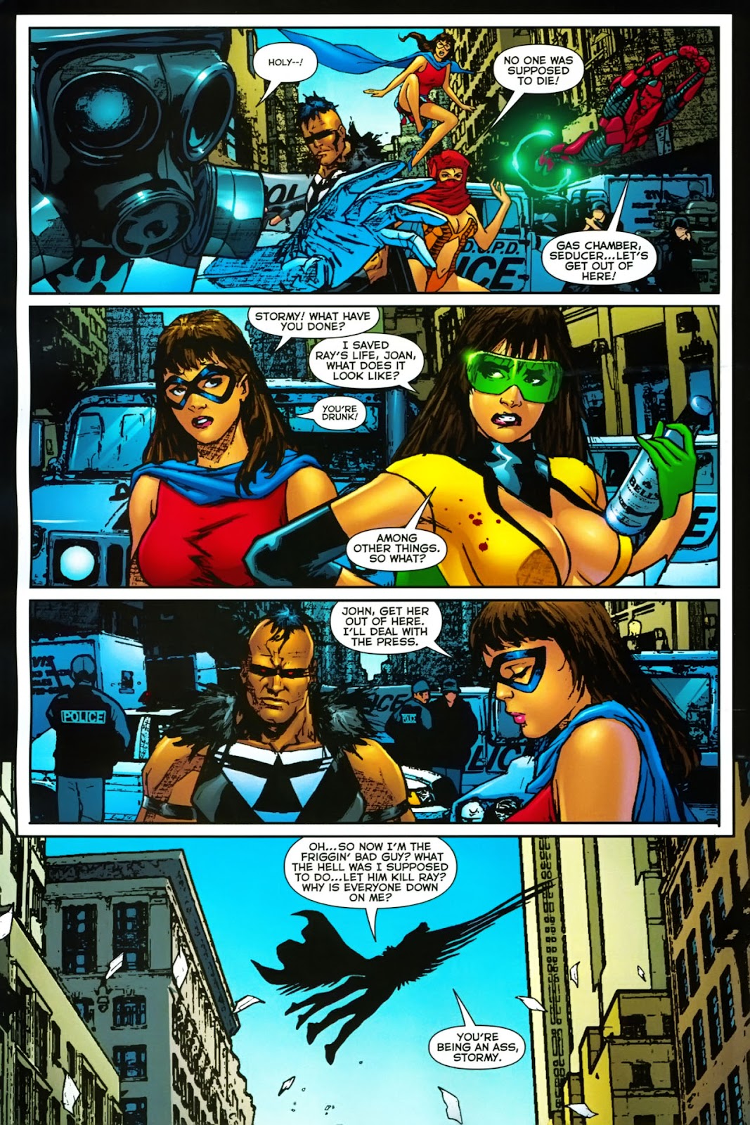 Uncle Sam and the Freedom Fighters (2007) issue 2 - Page 15