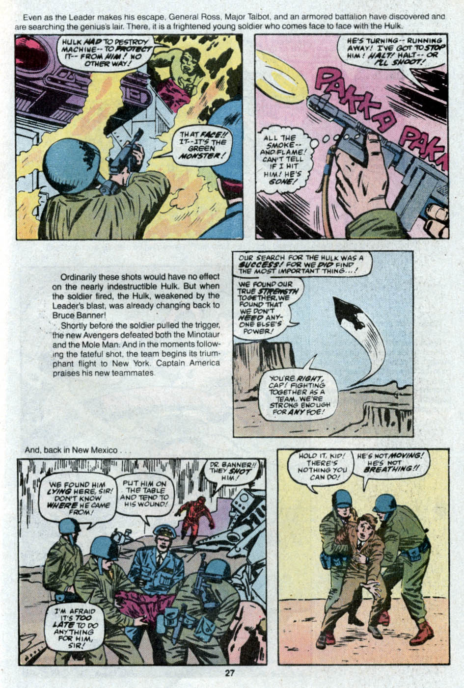 Read online Marvel Saga: The Official History of the Marvel Universe comic -  Issue #20 - 29