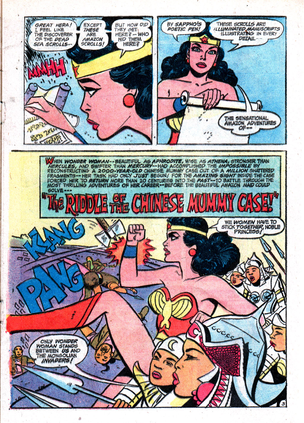 Read online Wonder Woman (1942) comic -  Issue #207 - 6