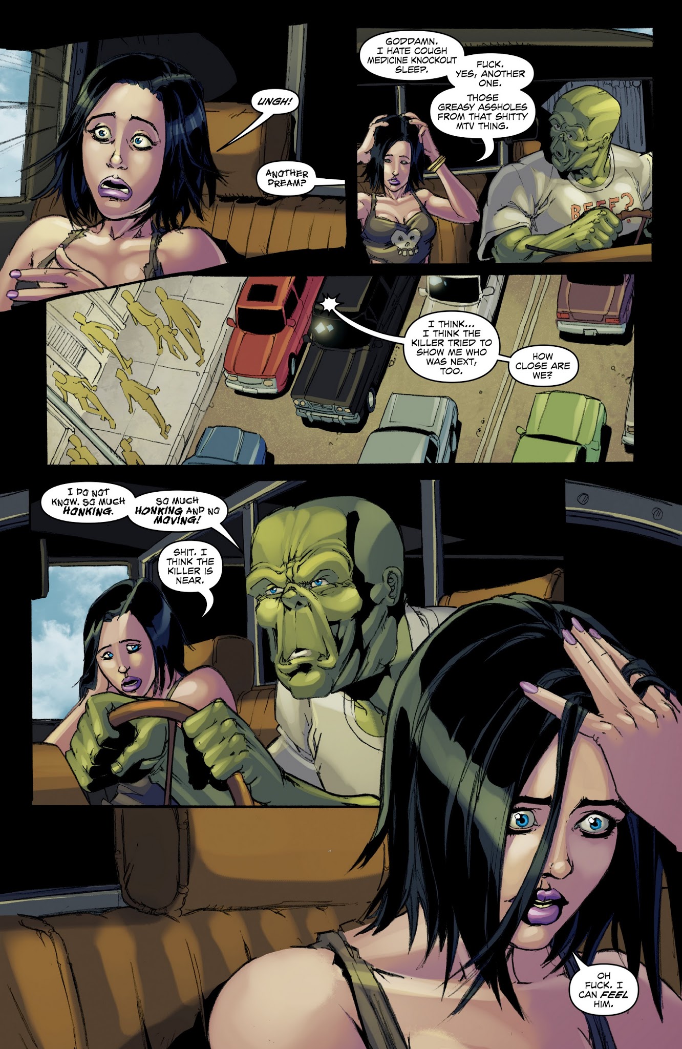 Read online Hack/Slash Omnibus comic -  Issue # TPB 4 - 189