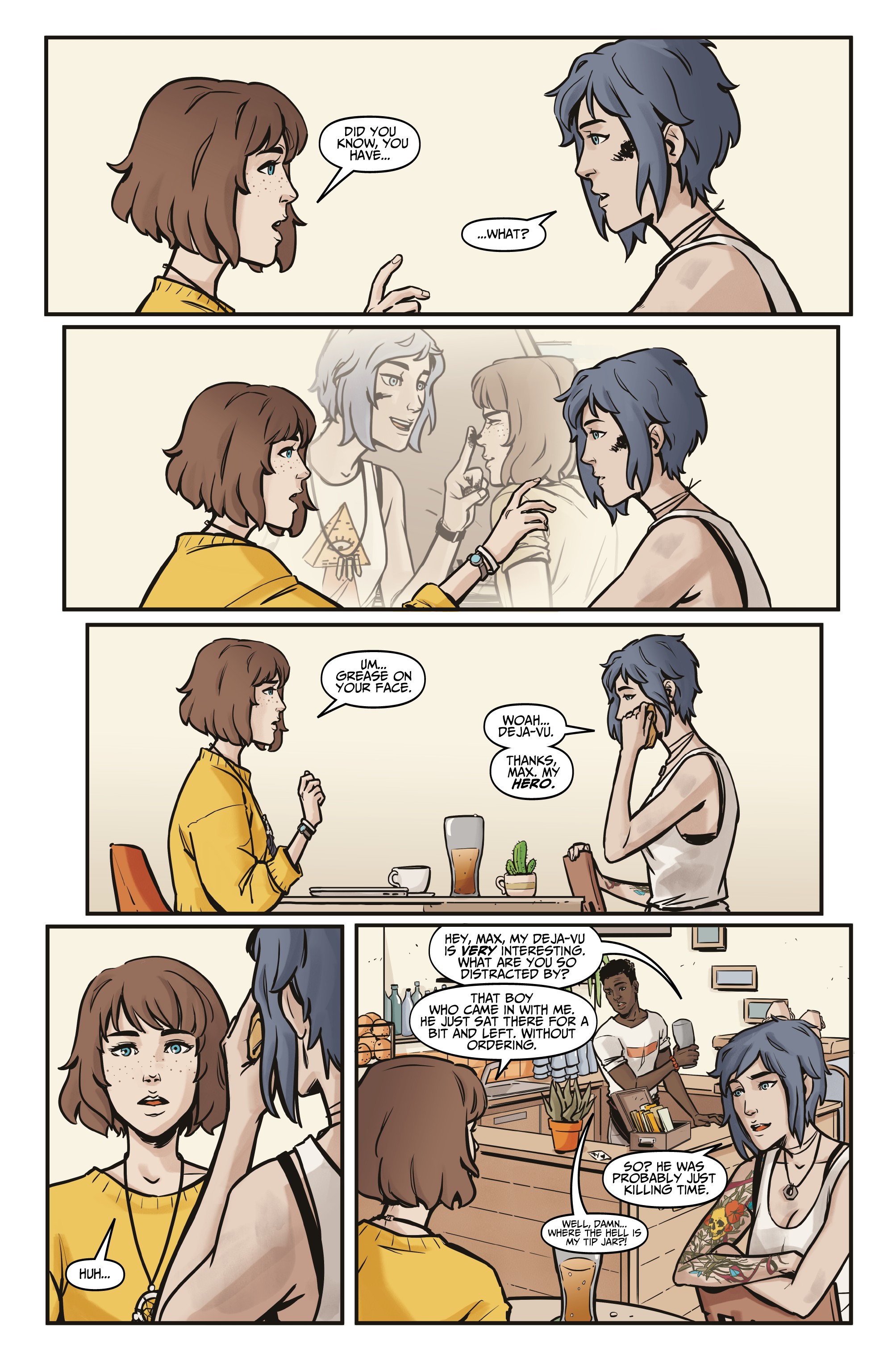 Read online Life is Strange comic -  Issue #5 - 11