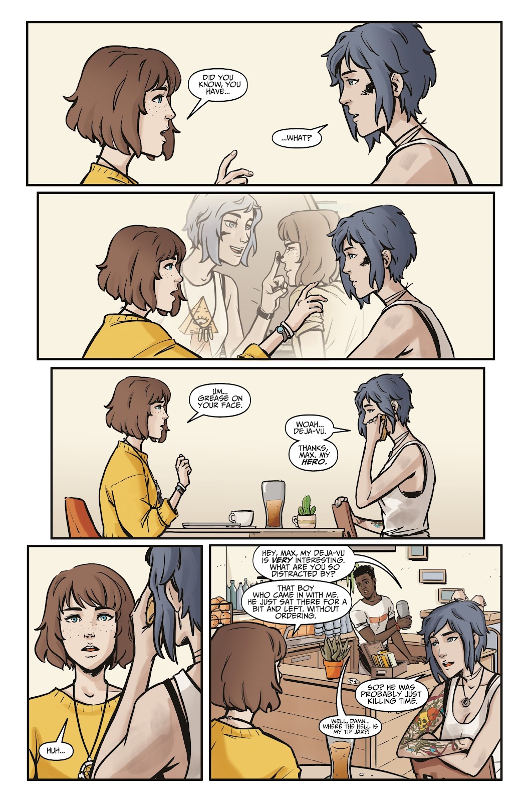 Life is Strange (2018) issue 5 - Page 11