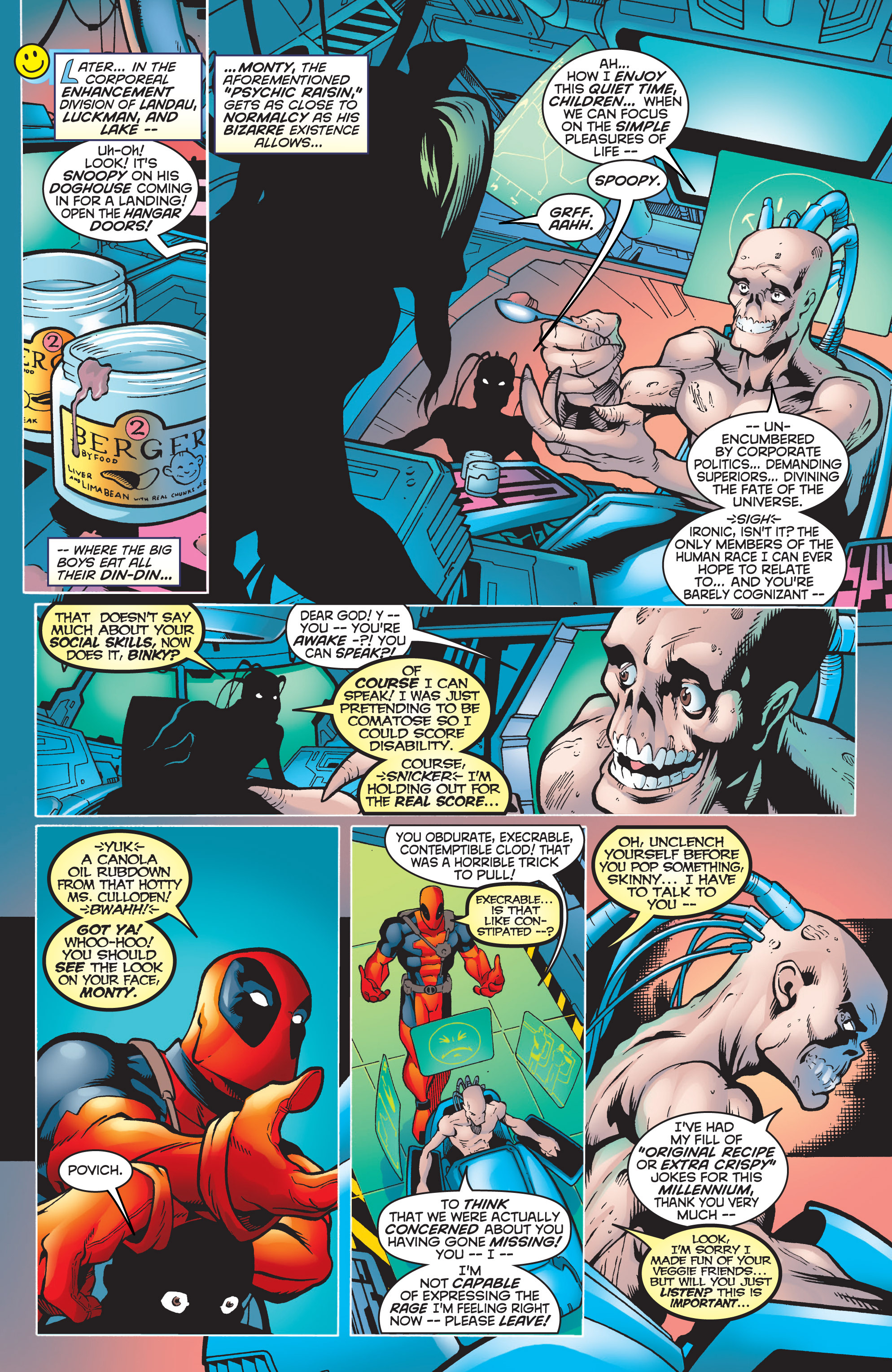 Read online Deadpool (1997) comic -  Issue #20 - 4