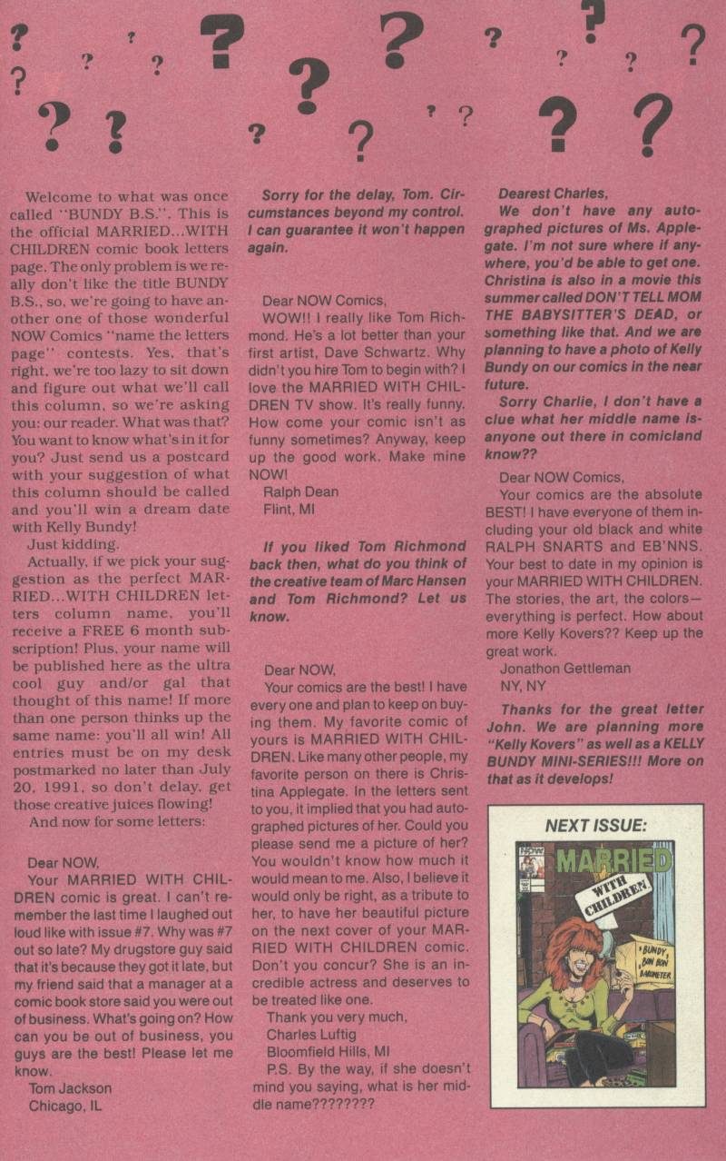 Read online Married... with Children (1991) comic -  Issue #1 - 31