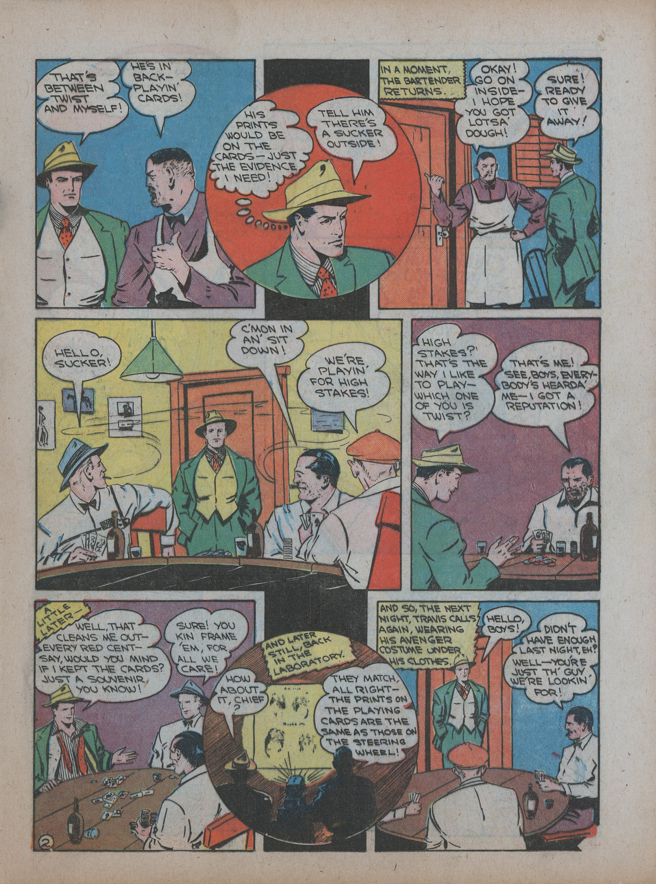 Read online Detective Comics (1937) comic -  Issue #48 - 53