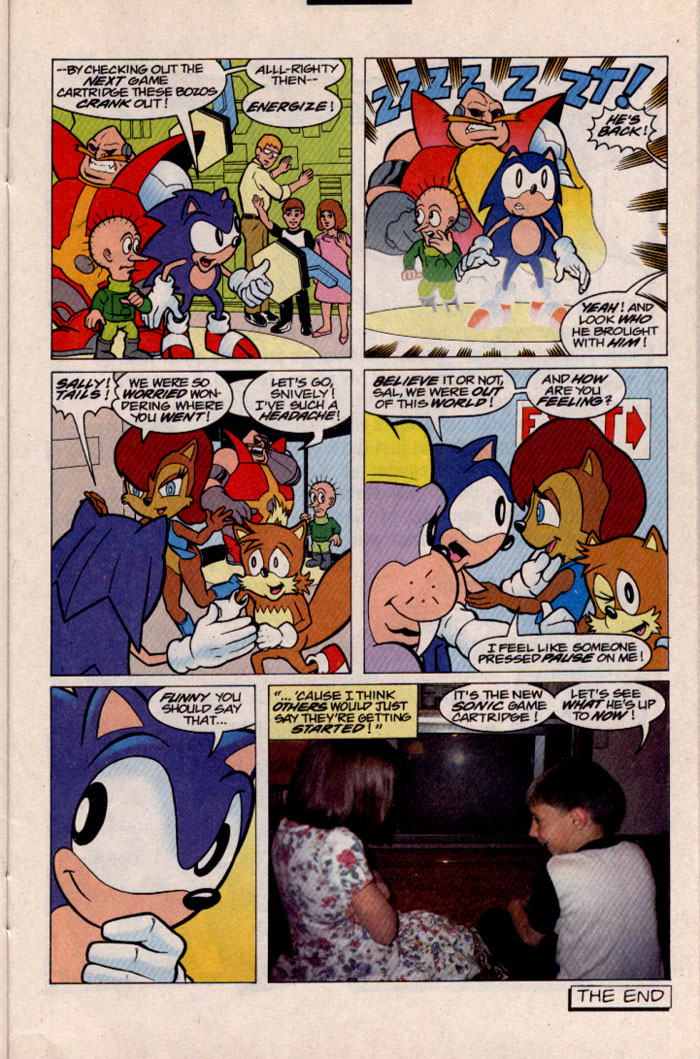 Read online Sonic Live! comic -  Issue # Full - 29